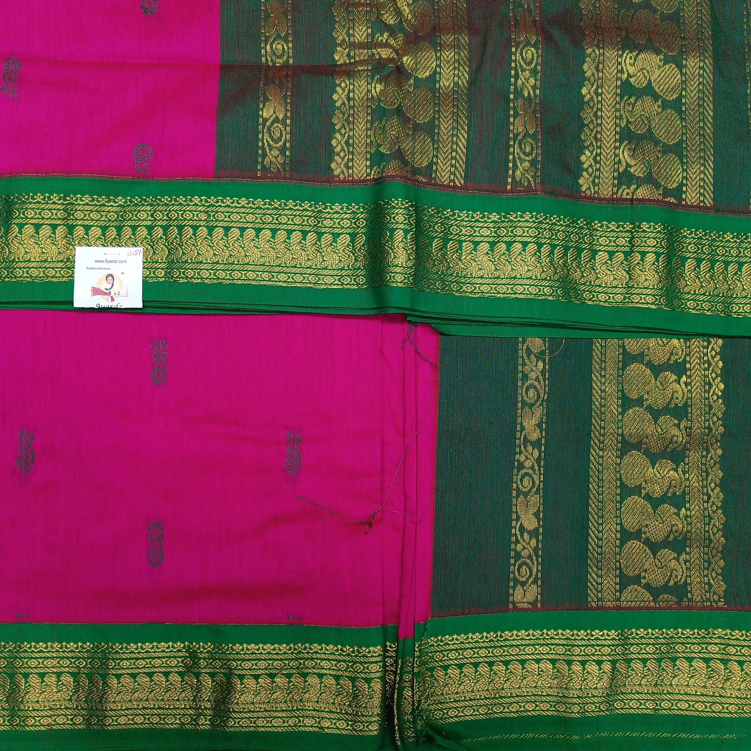 Kalyani cotton 11.5yardz(10.8mtrs)
