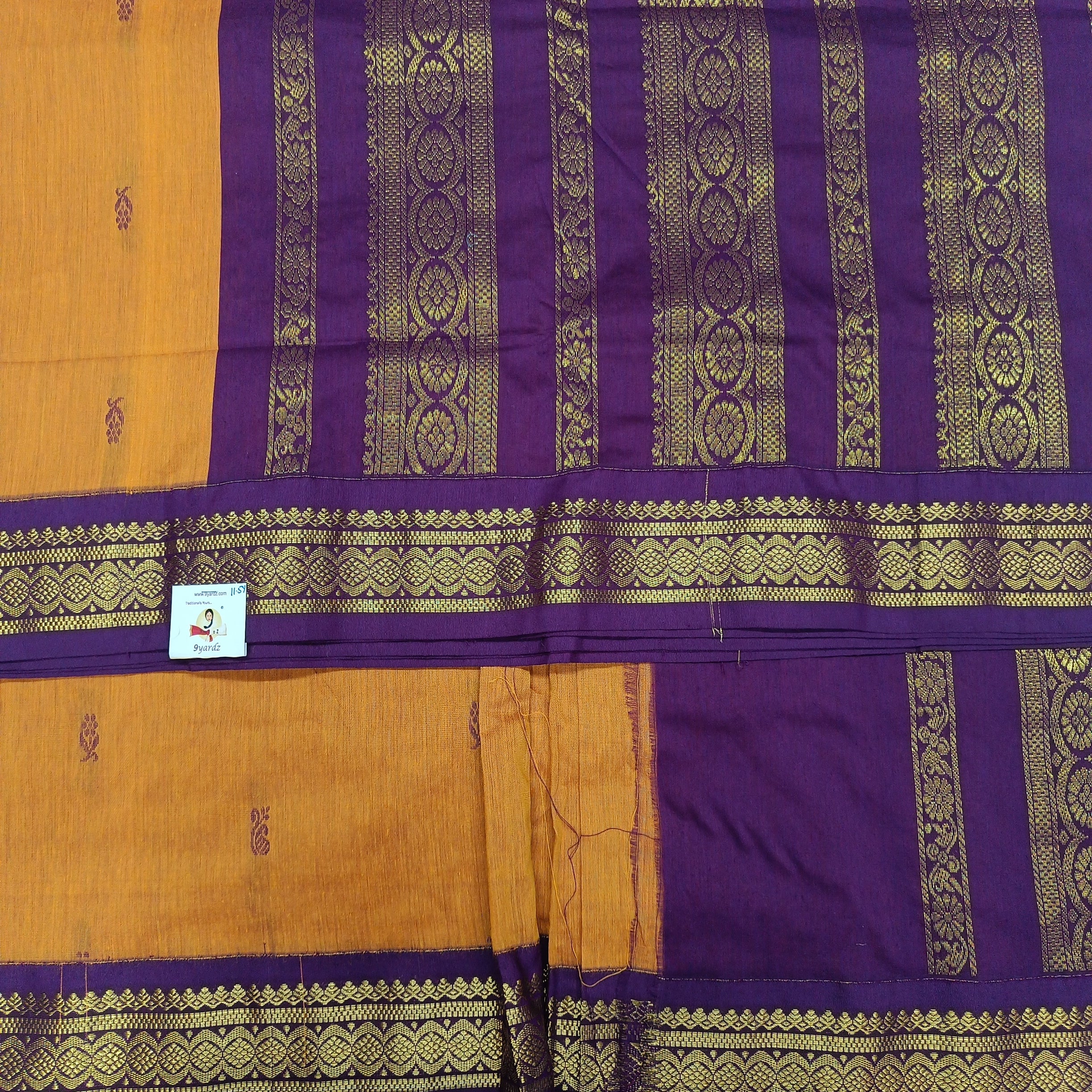 Kalyani cotton 11.5yardz(10.8mtrs)