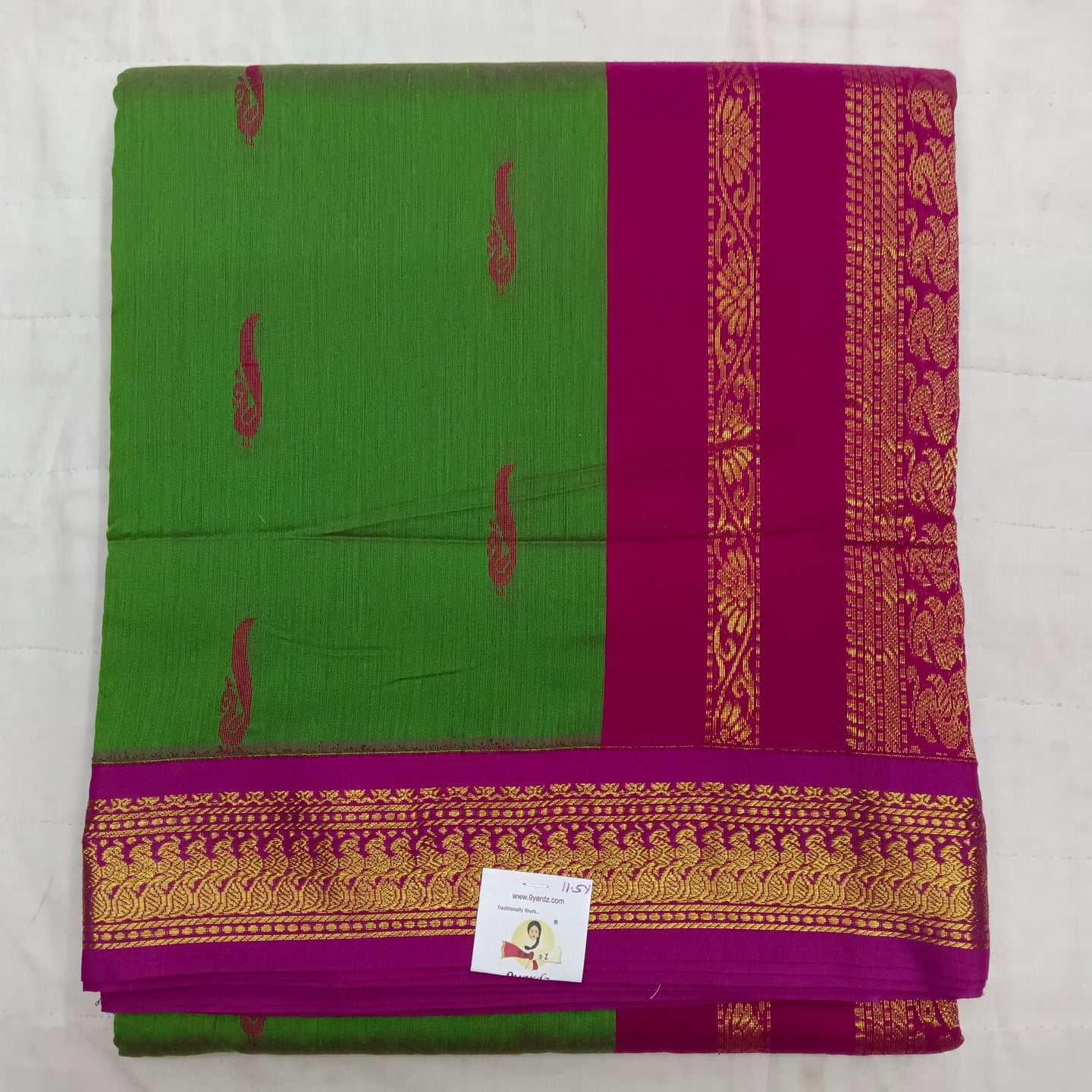 Kalyani cotton 11.5yardz(10.8mtrs)