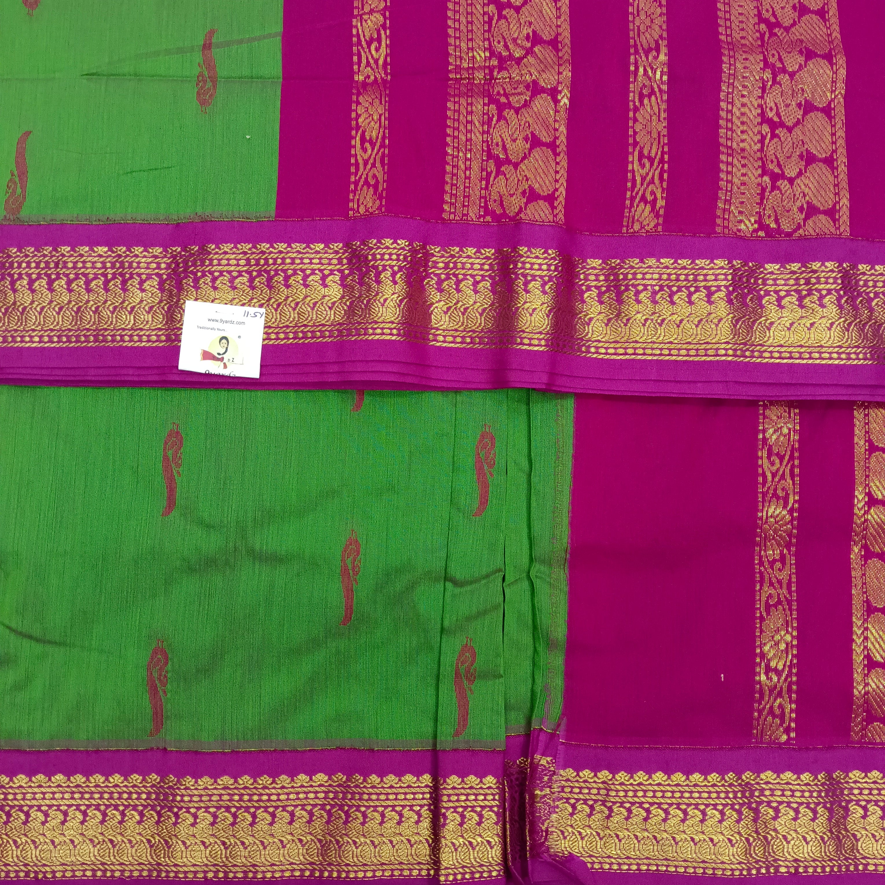 Kalyani cotton 11.5yardz(10.8mtrs)