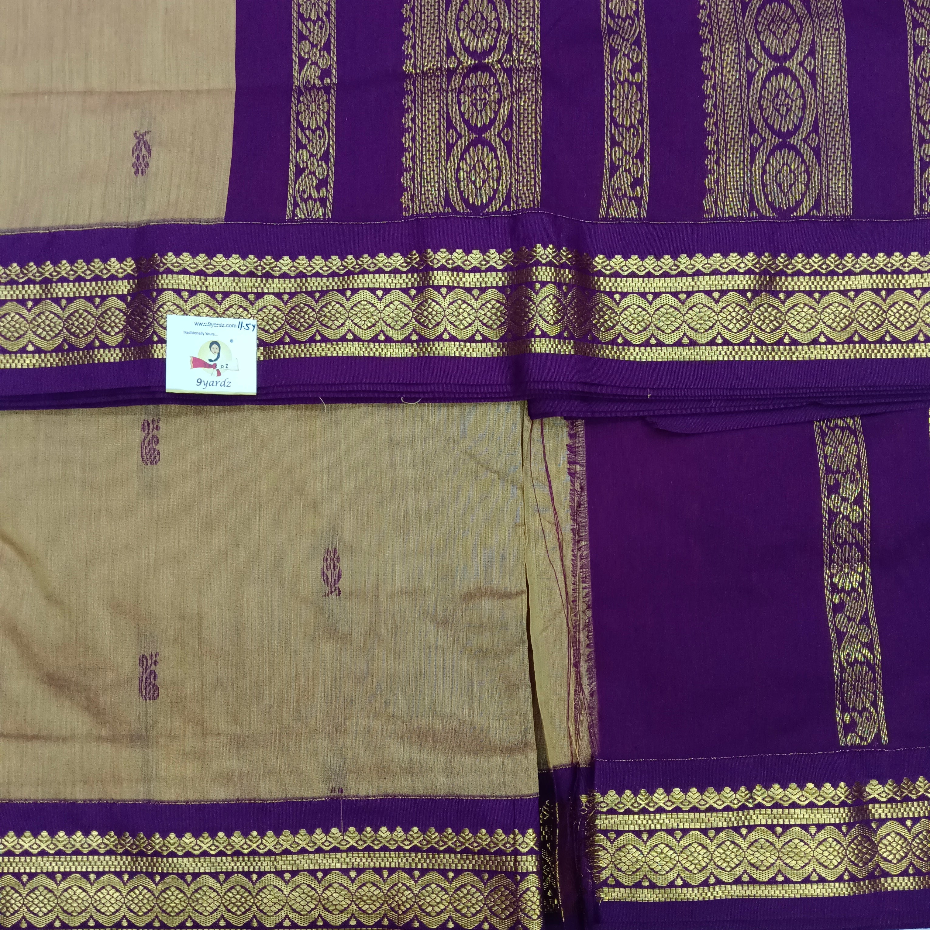 Kalyani cotton 11.5yardz(10.8mtrs)