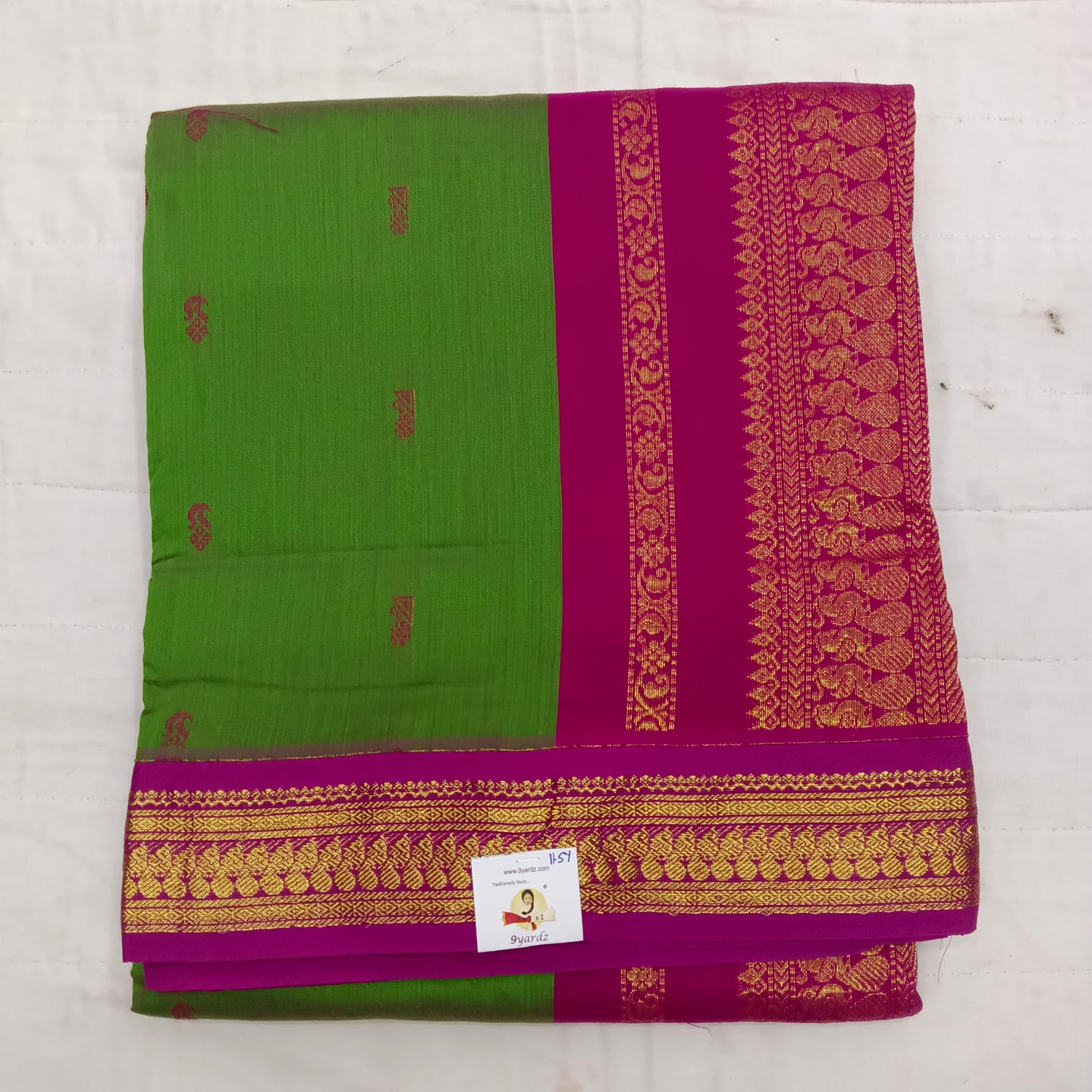 Kalyani cotton 11.5yardz(10.8mtrs)