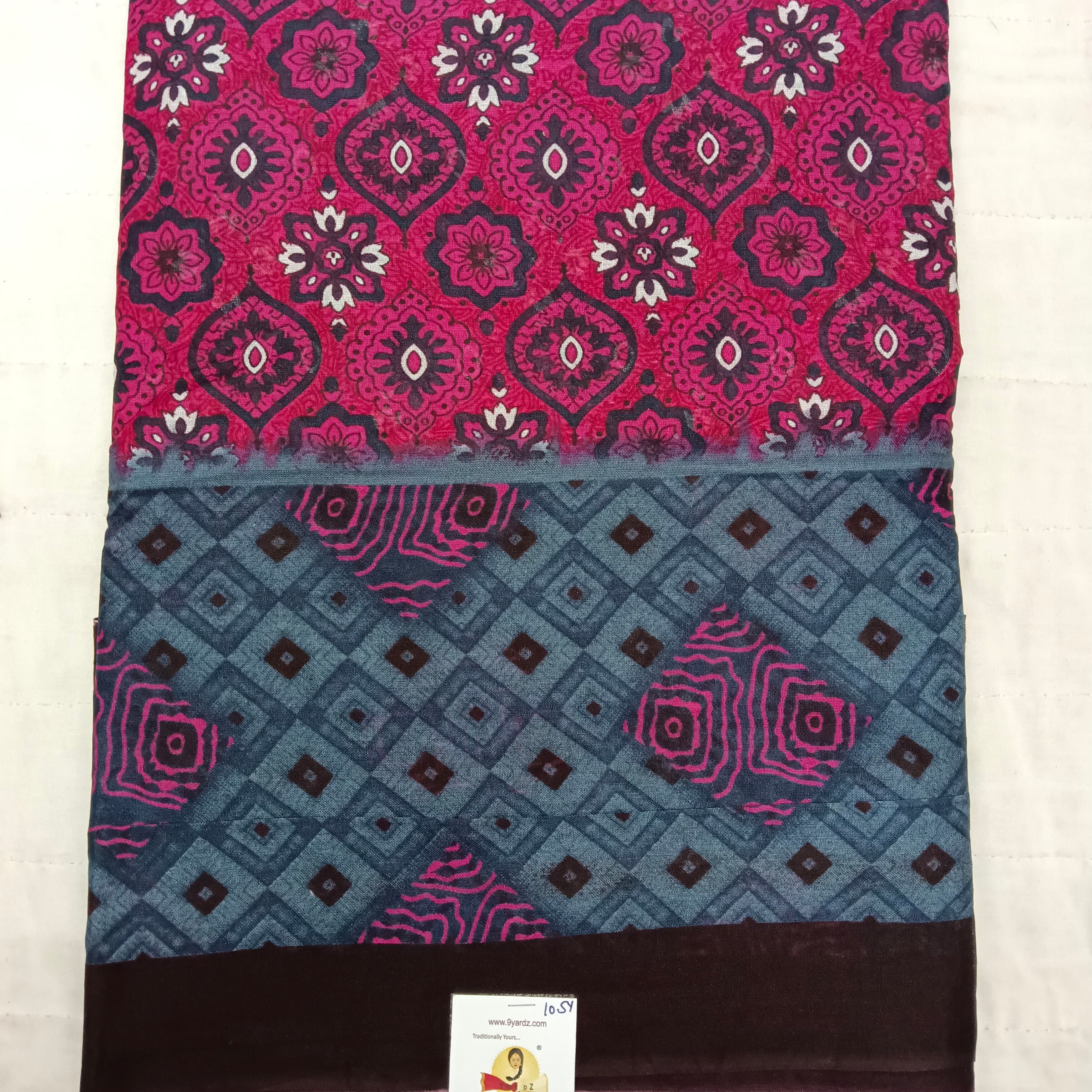 Erode cotton 10.5 yards madisar