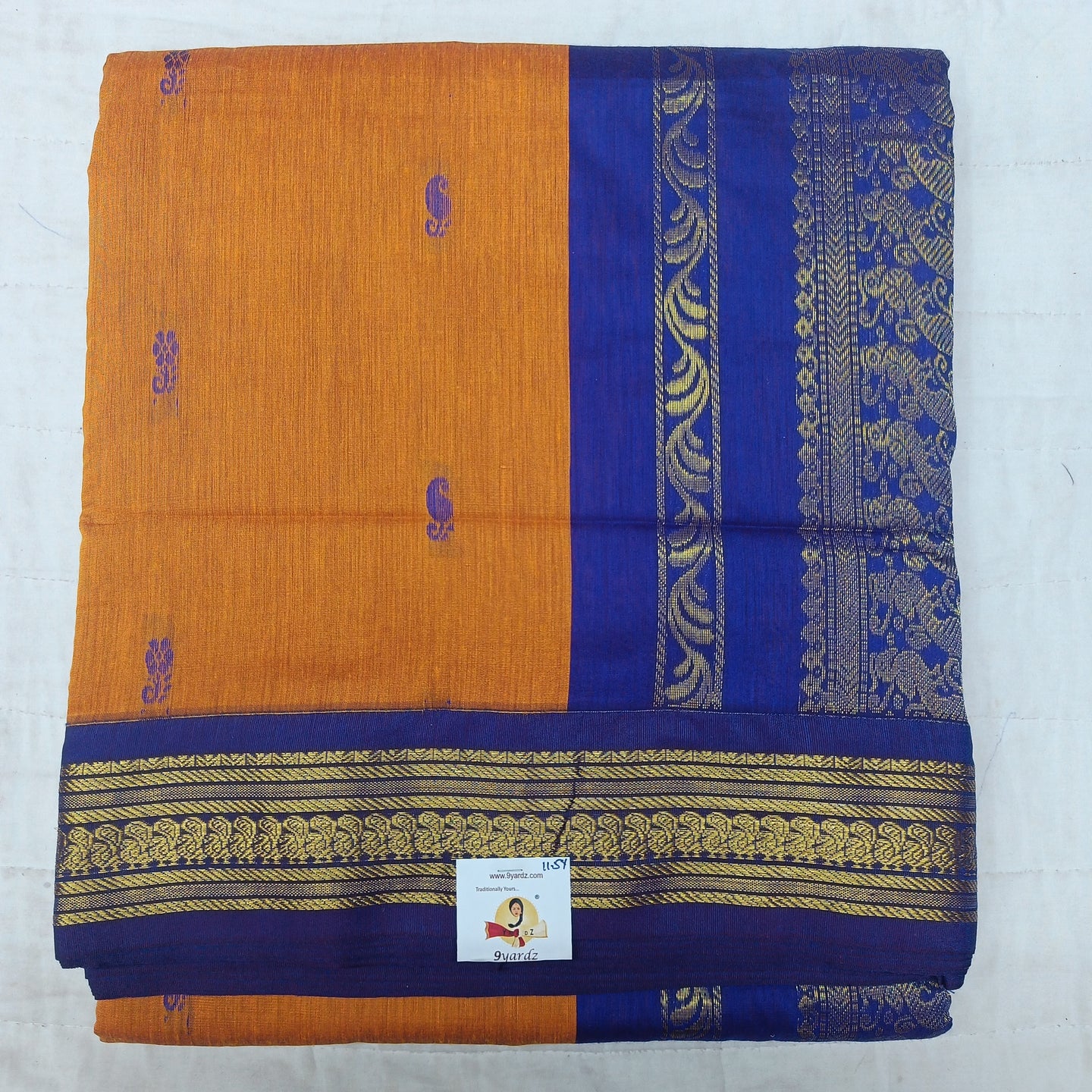 Kalyani cotton 11.5yardz(10.8mtrs)