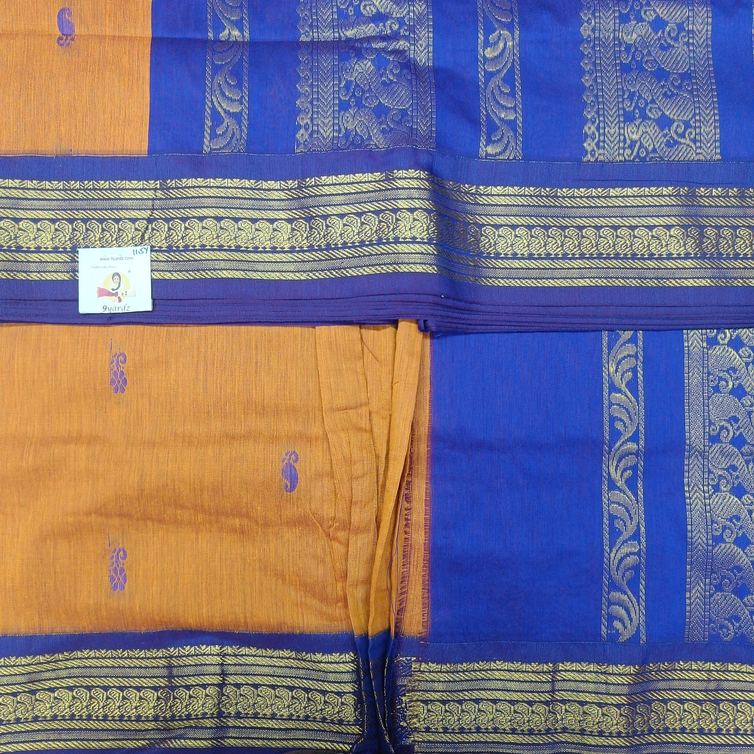 Kalyani cotton 11.5yardz(10.8mtrs)
