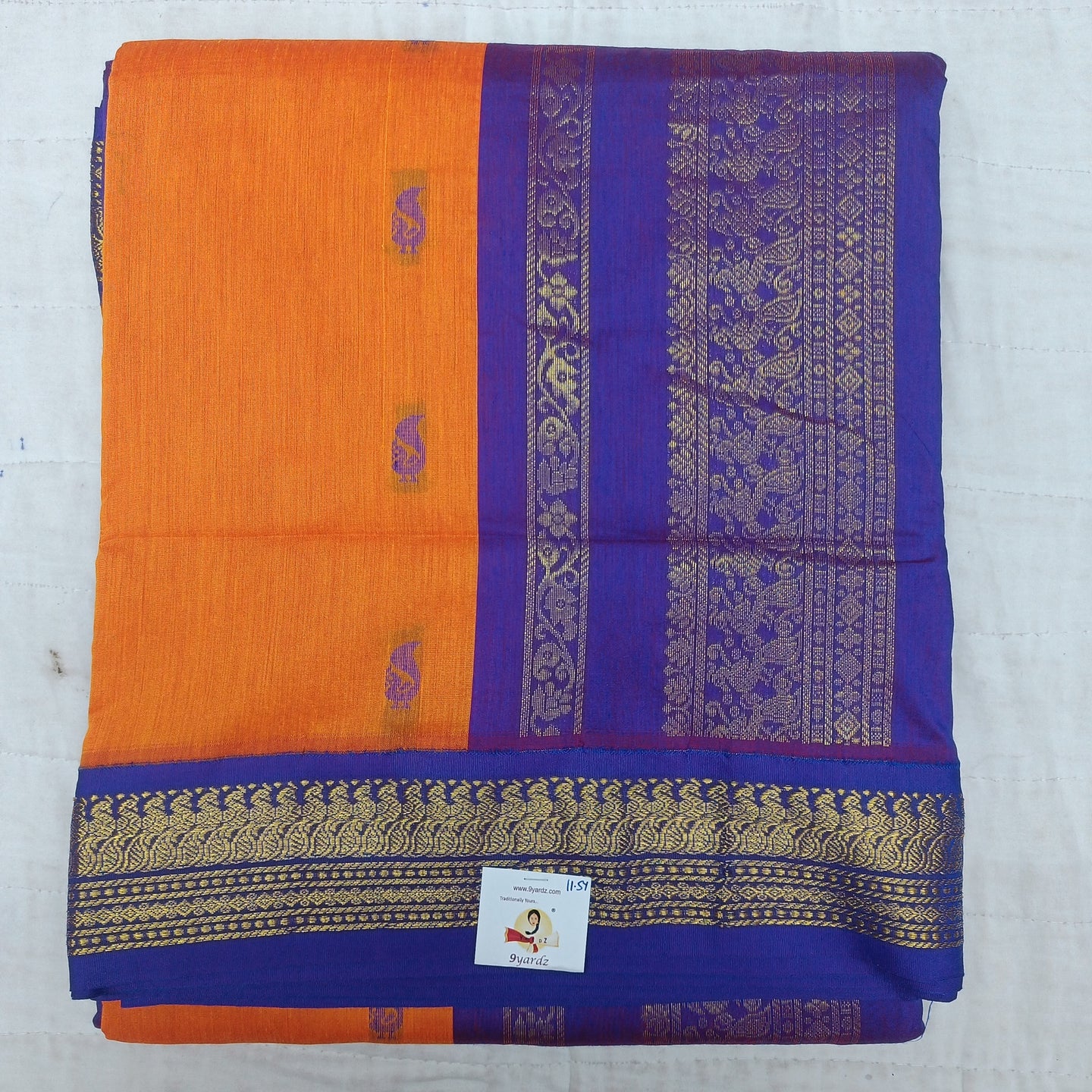 Kalyani cotton 11.5yardz(10.8mtrs)