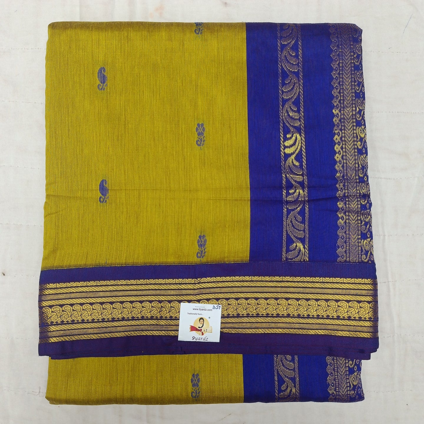 Kalyani cotton 11.5yardz(10.8mtrs)
