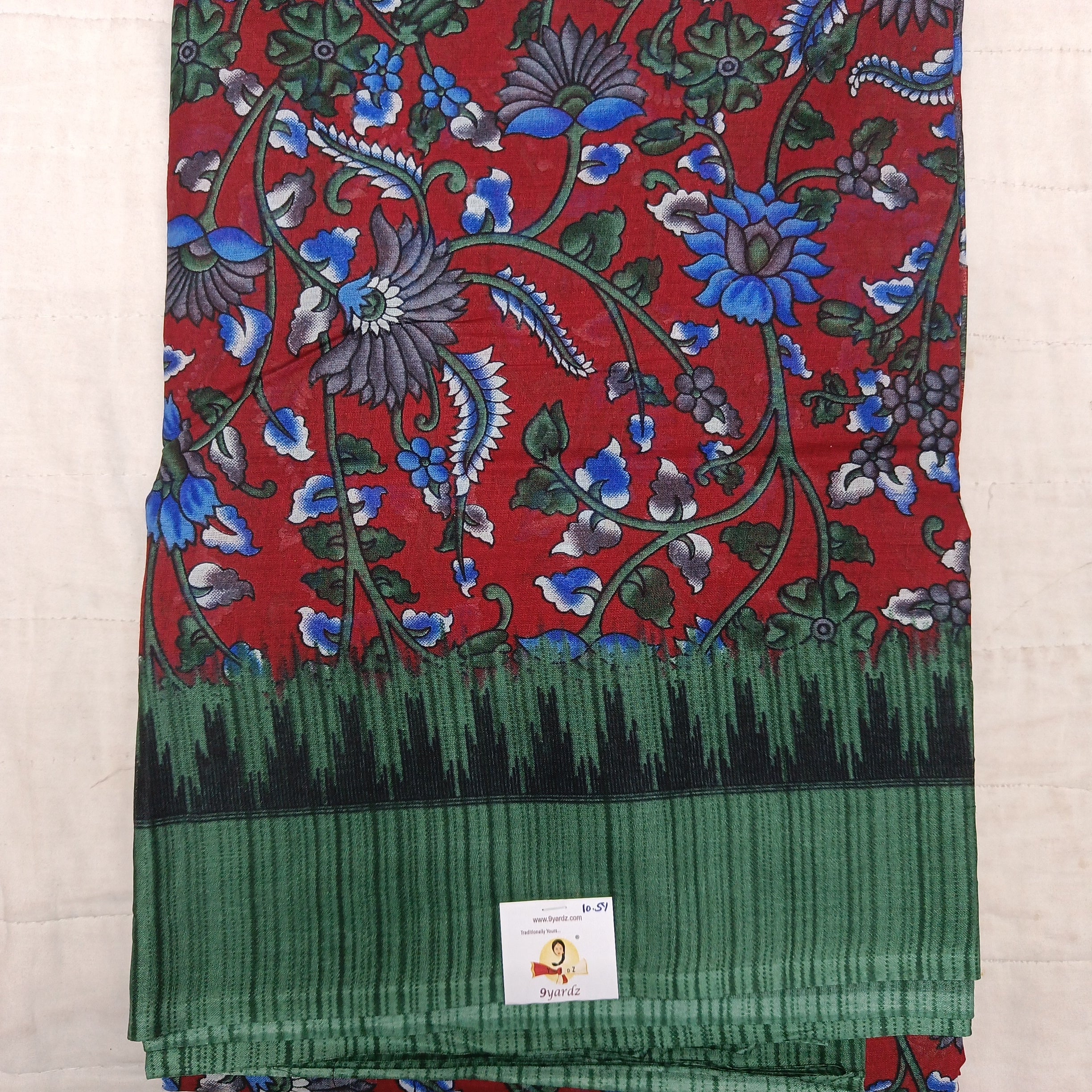 Erode cotton 10.5 yards madisar