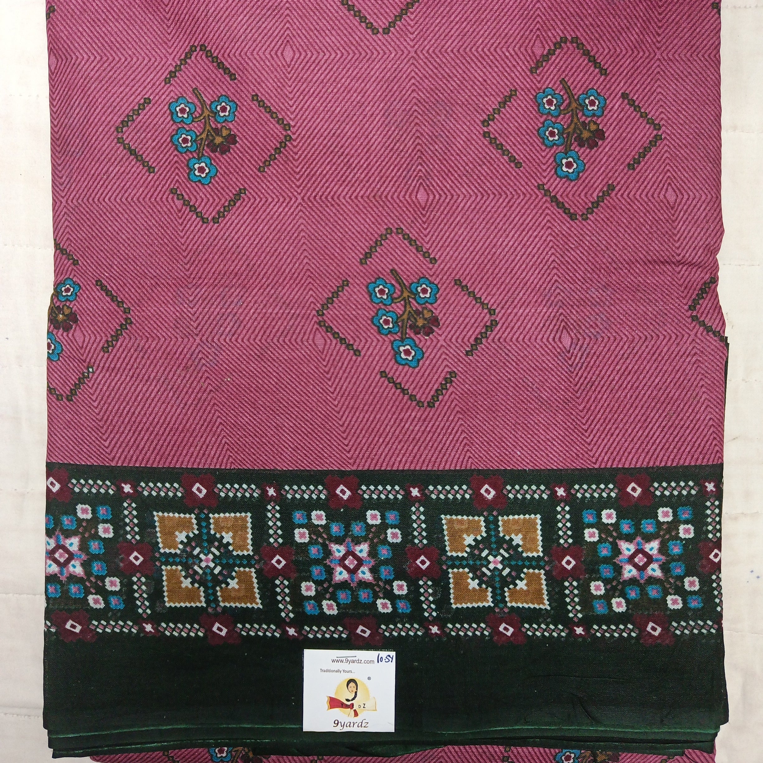 Erode cotton 10.5 yards madisar
