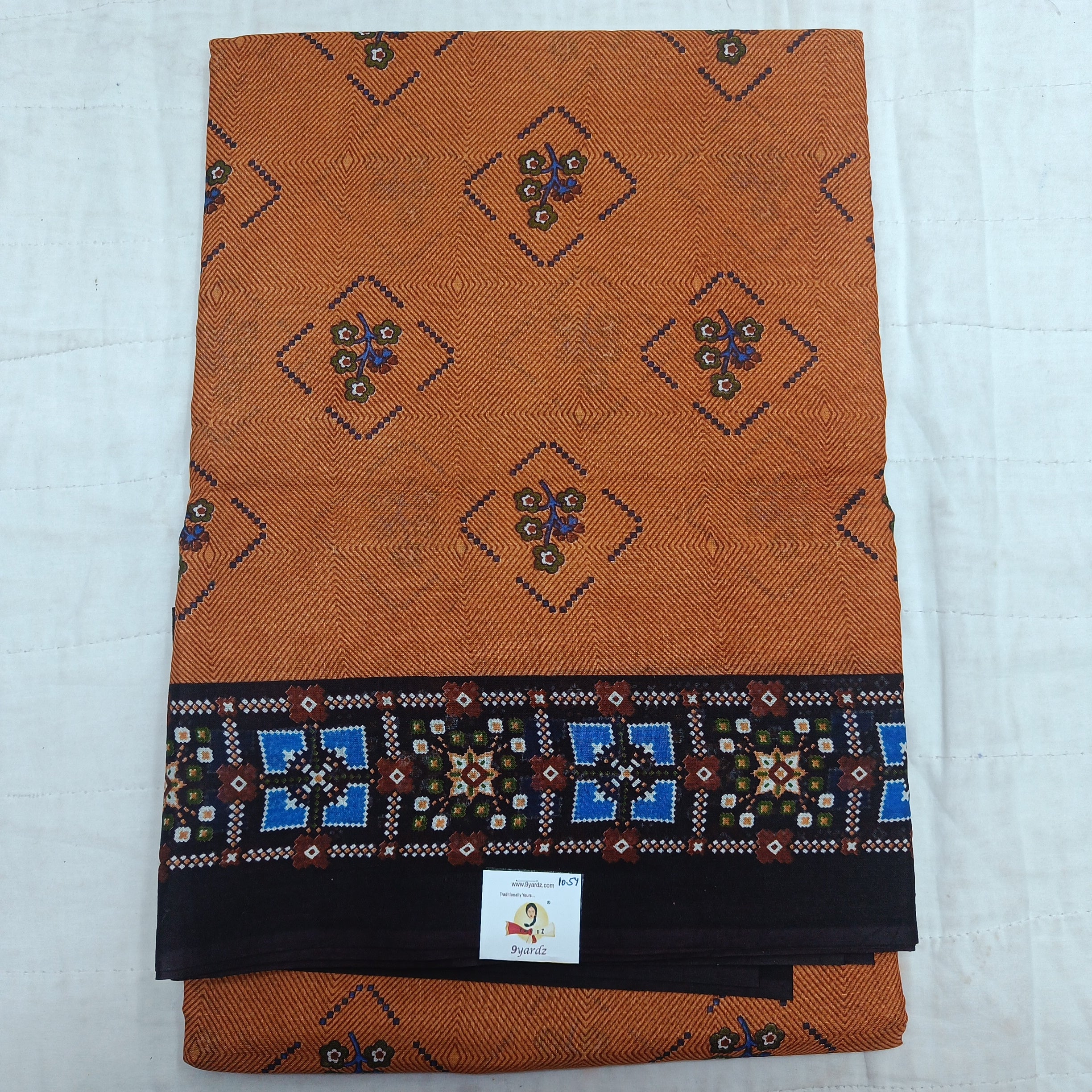 Erode cotton 10.5 yards madisar