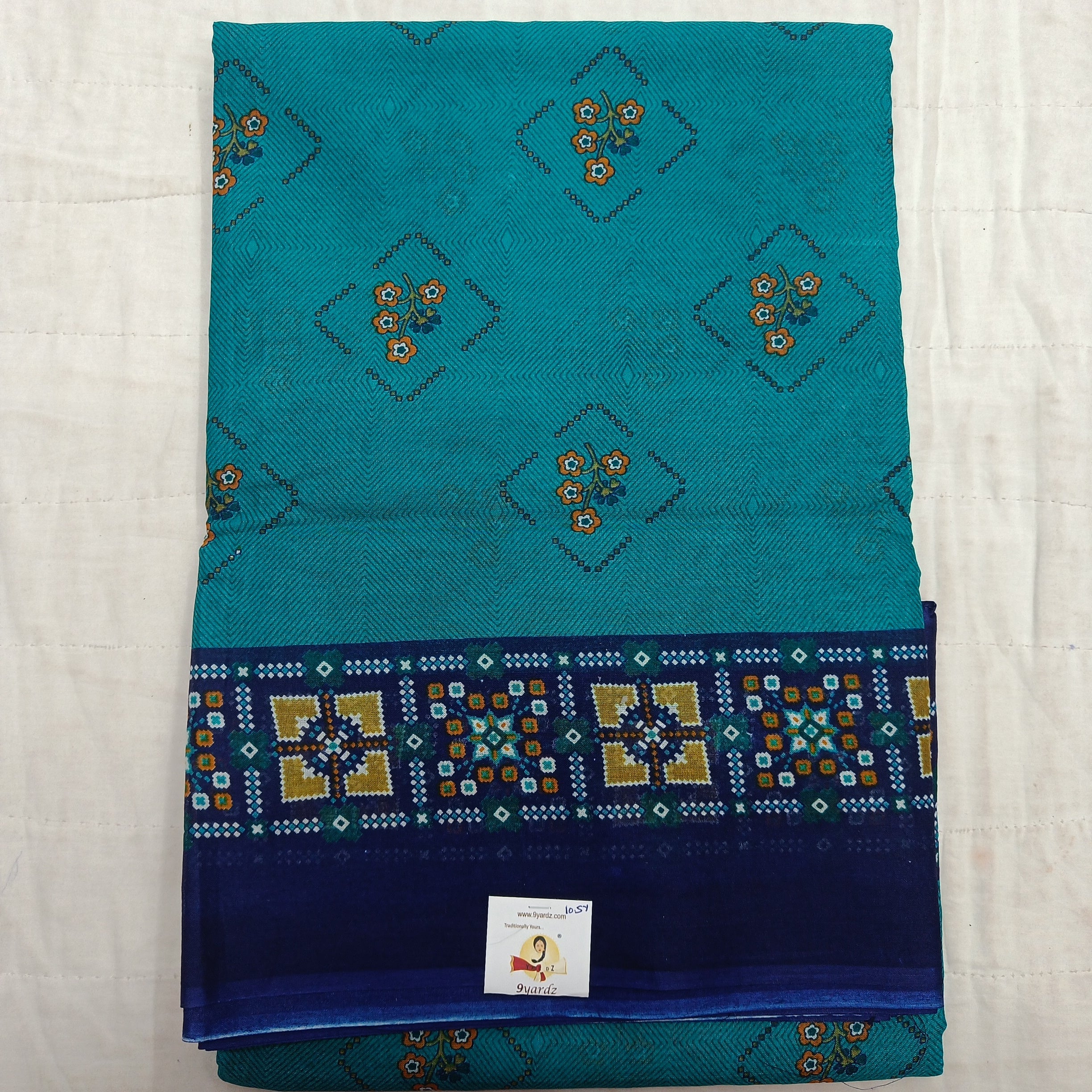 Erode cotton 10.5 yards madisar