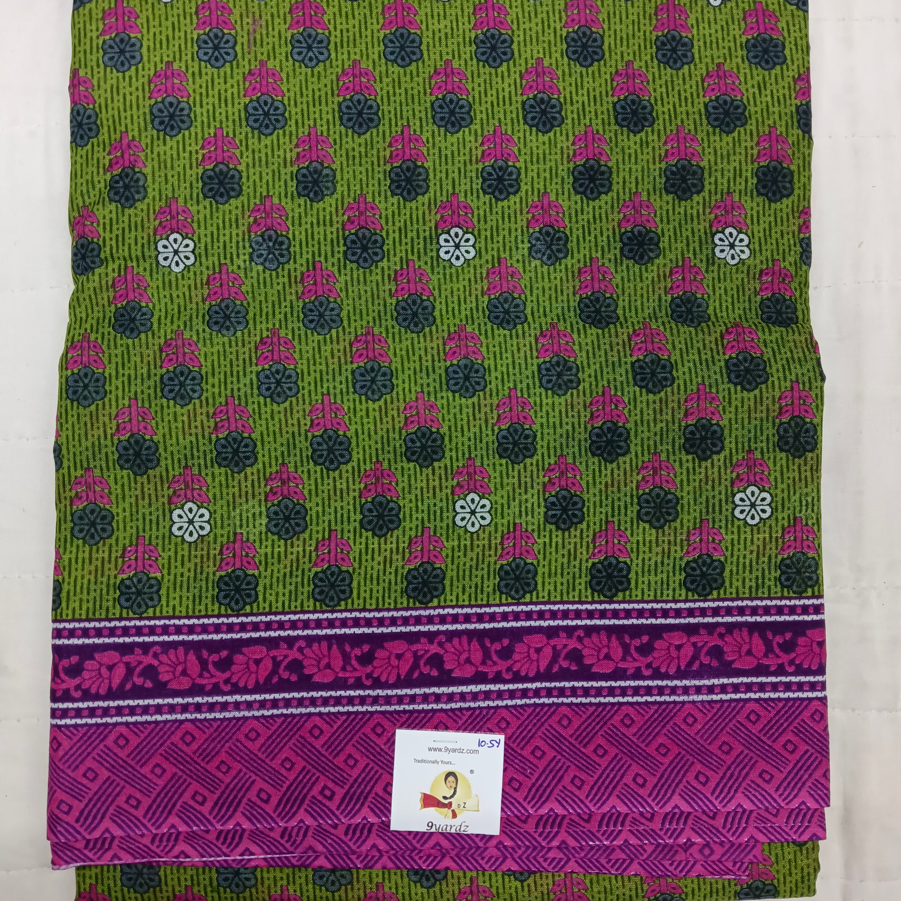 Erode cotton 10.5 yards madisar