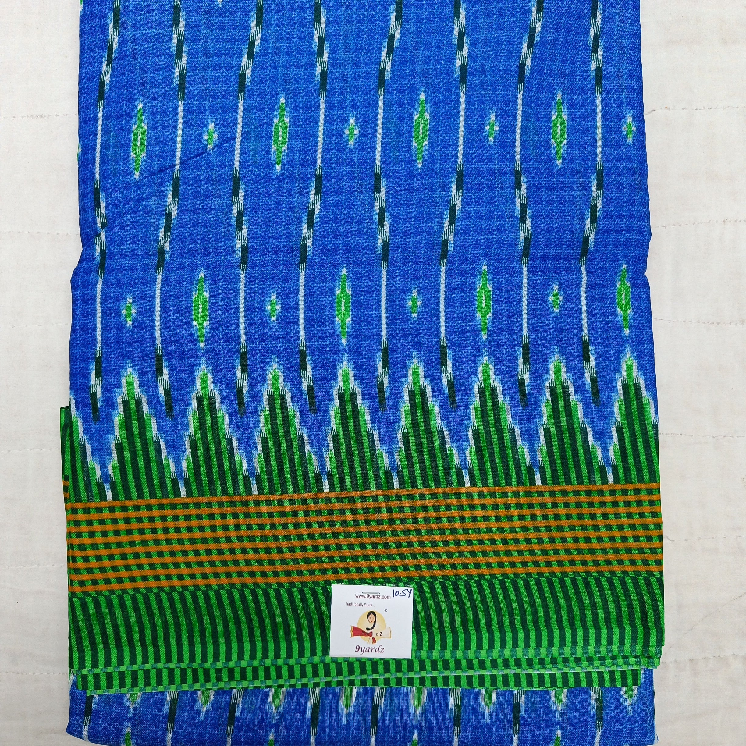 Erode cotton 10.5 yards madisar