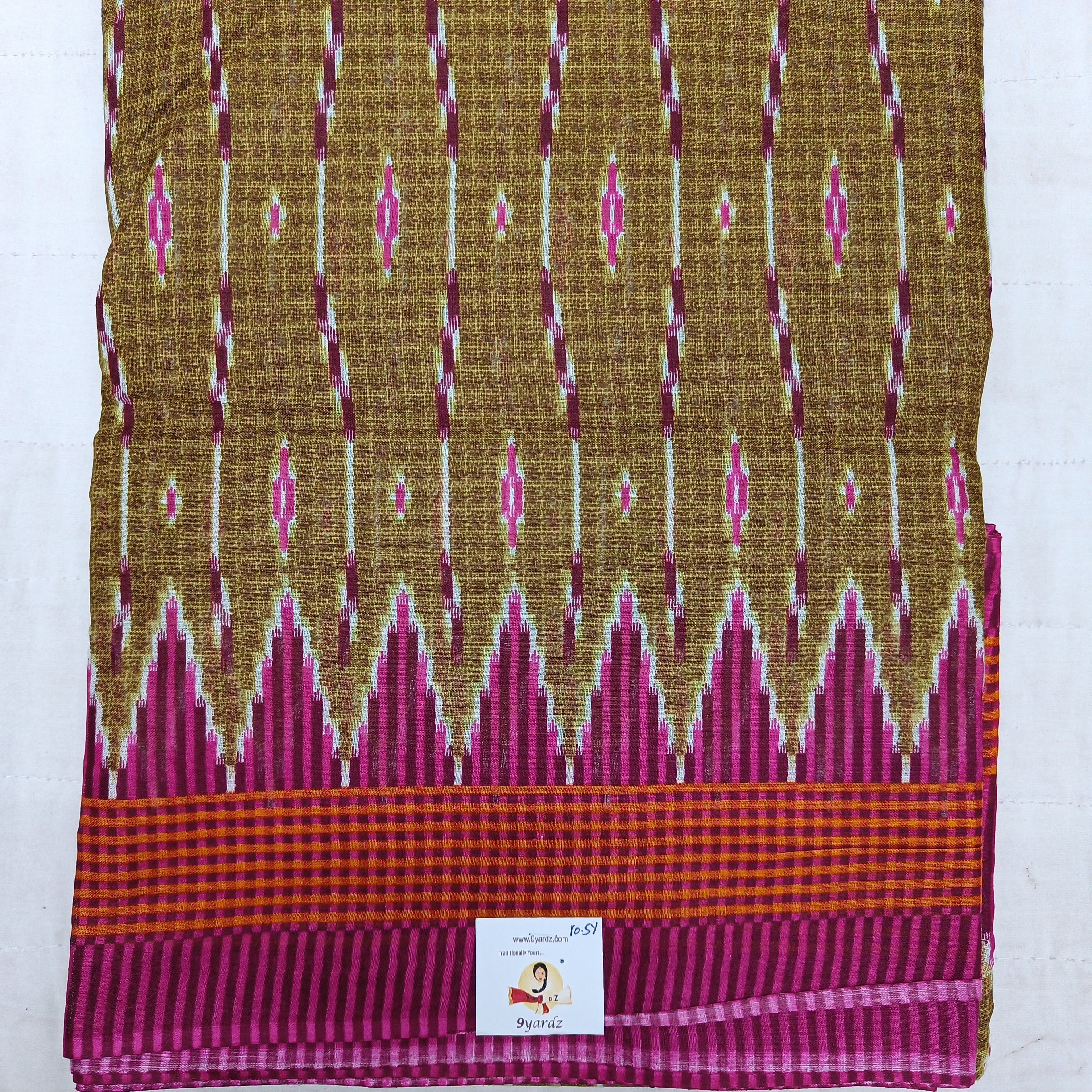 Erode cotton 10.5 yards madisar