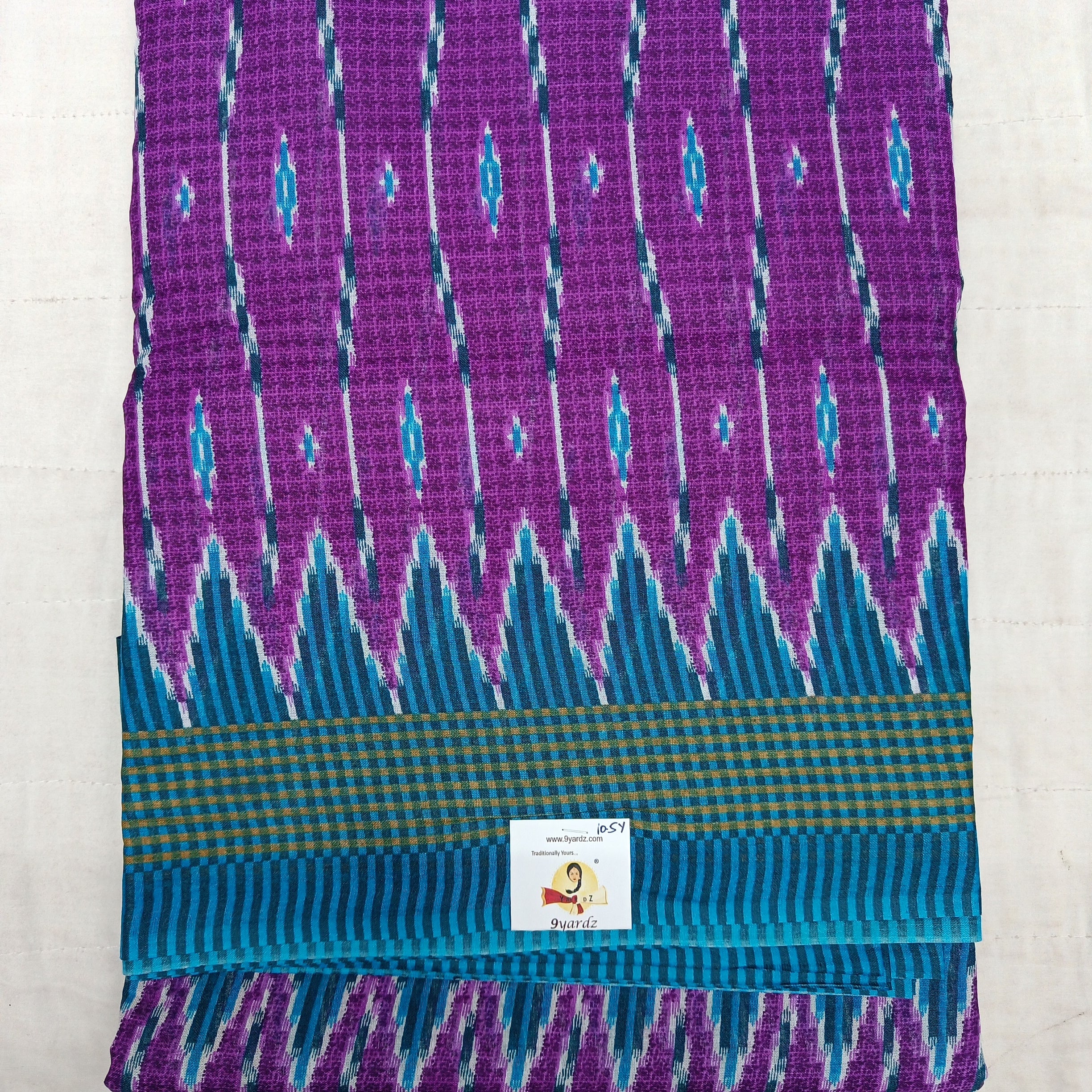 Erode cotton 10.5 yards madisar