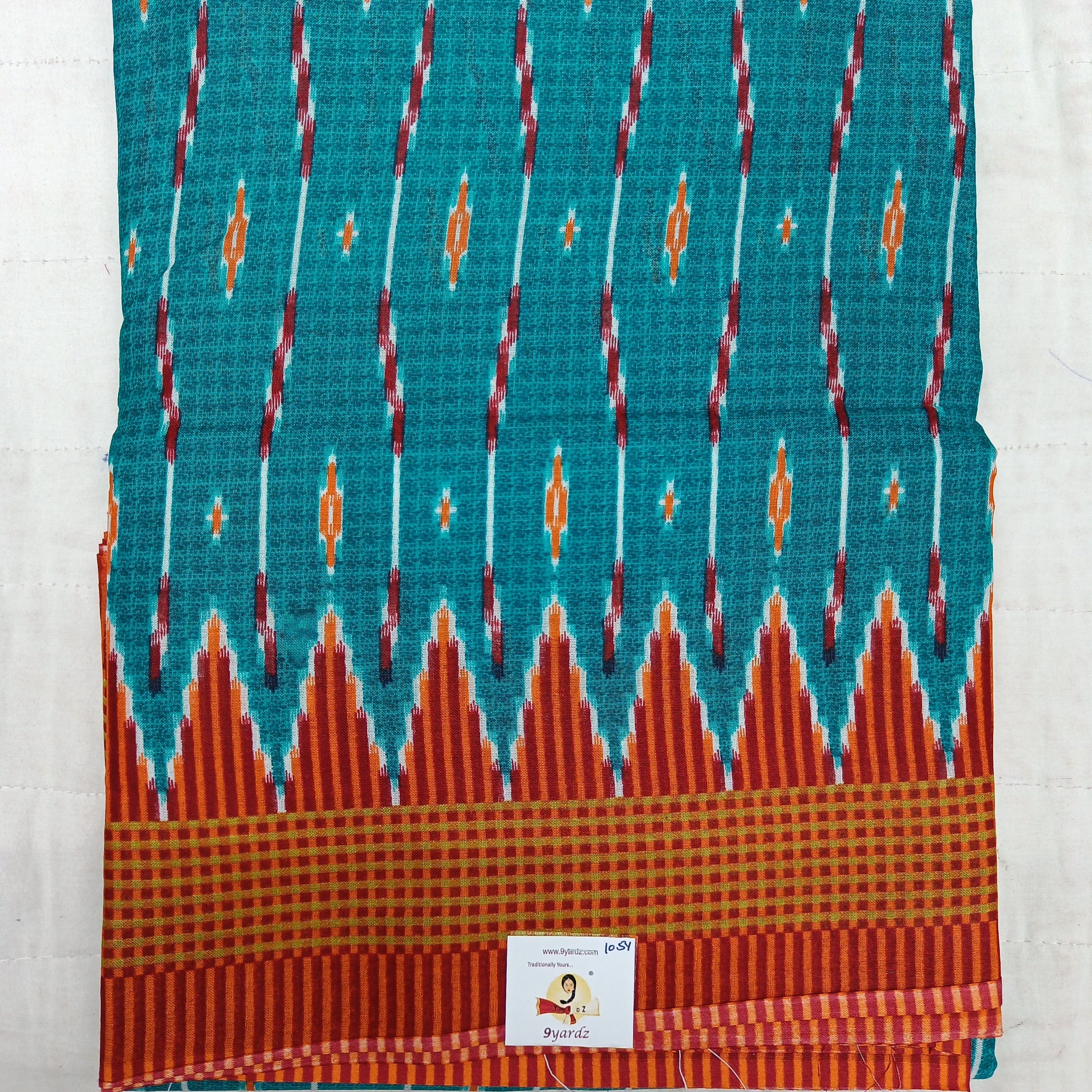 Erode cotton 10.5 yards madisar