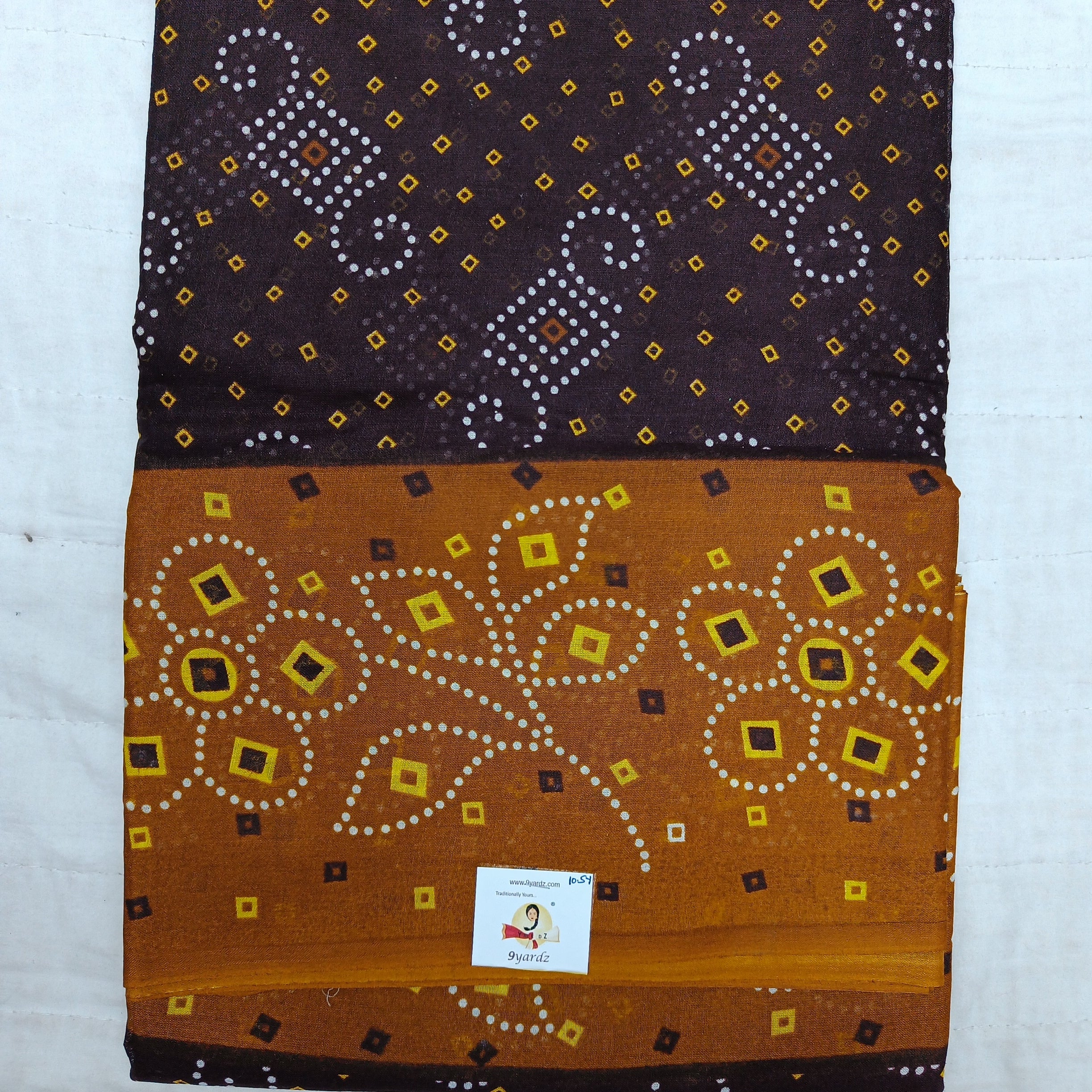 Erode cotton 10.5 yards madisar