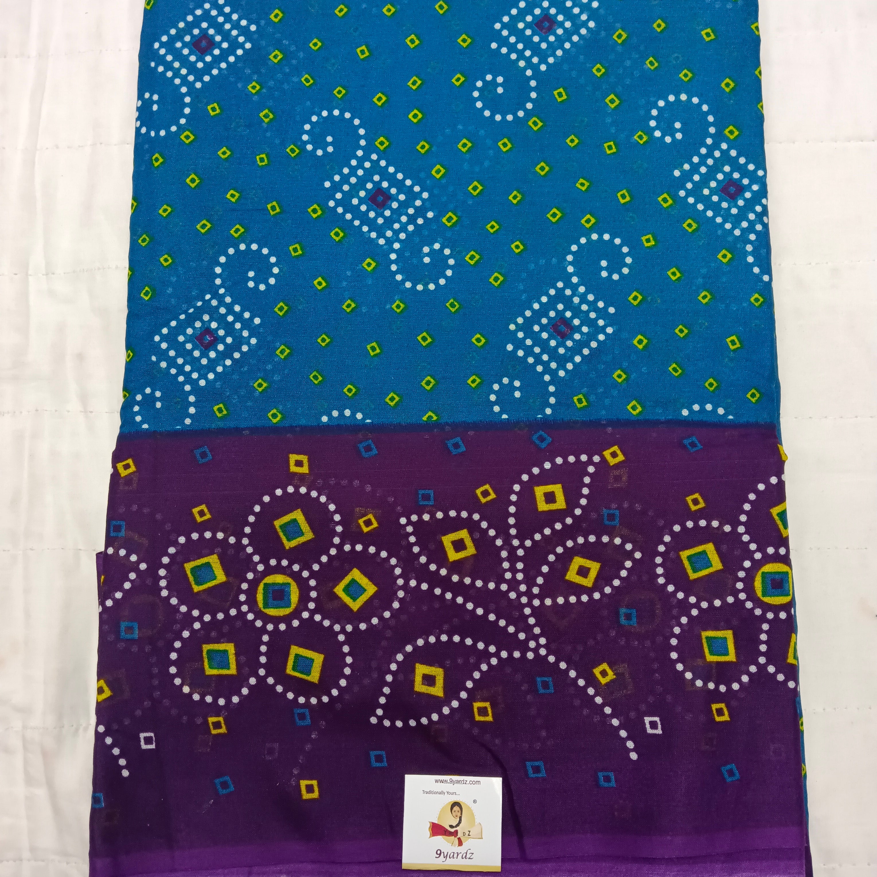 Erode cotton 10.5 yards madisar