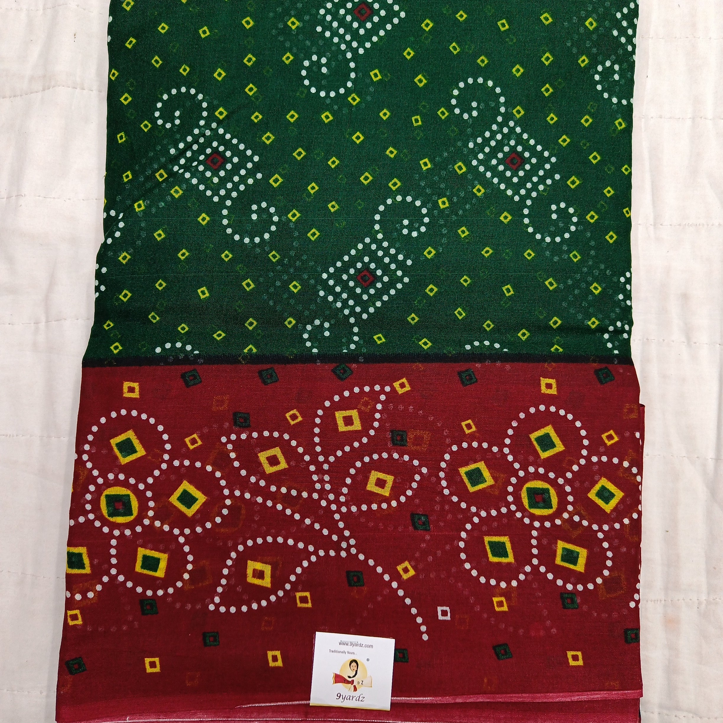 Erode cotton 10.5 yards madisar