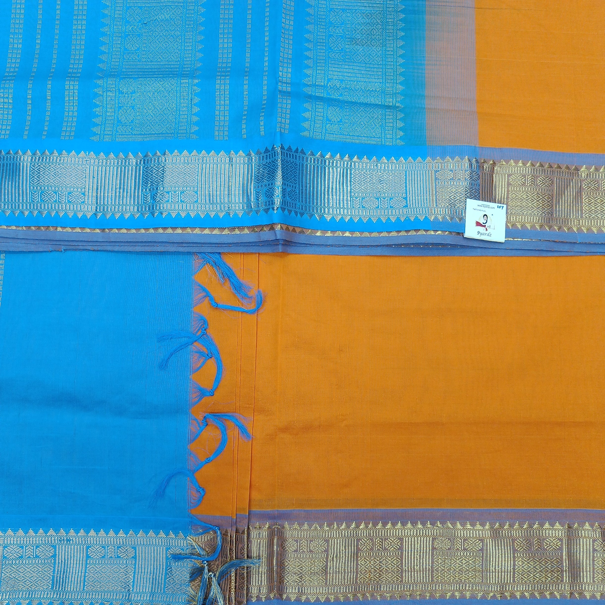 Semi Art Silk cotton Madisar