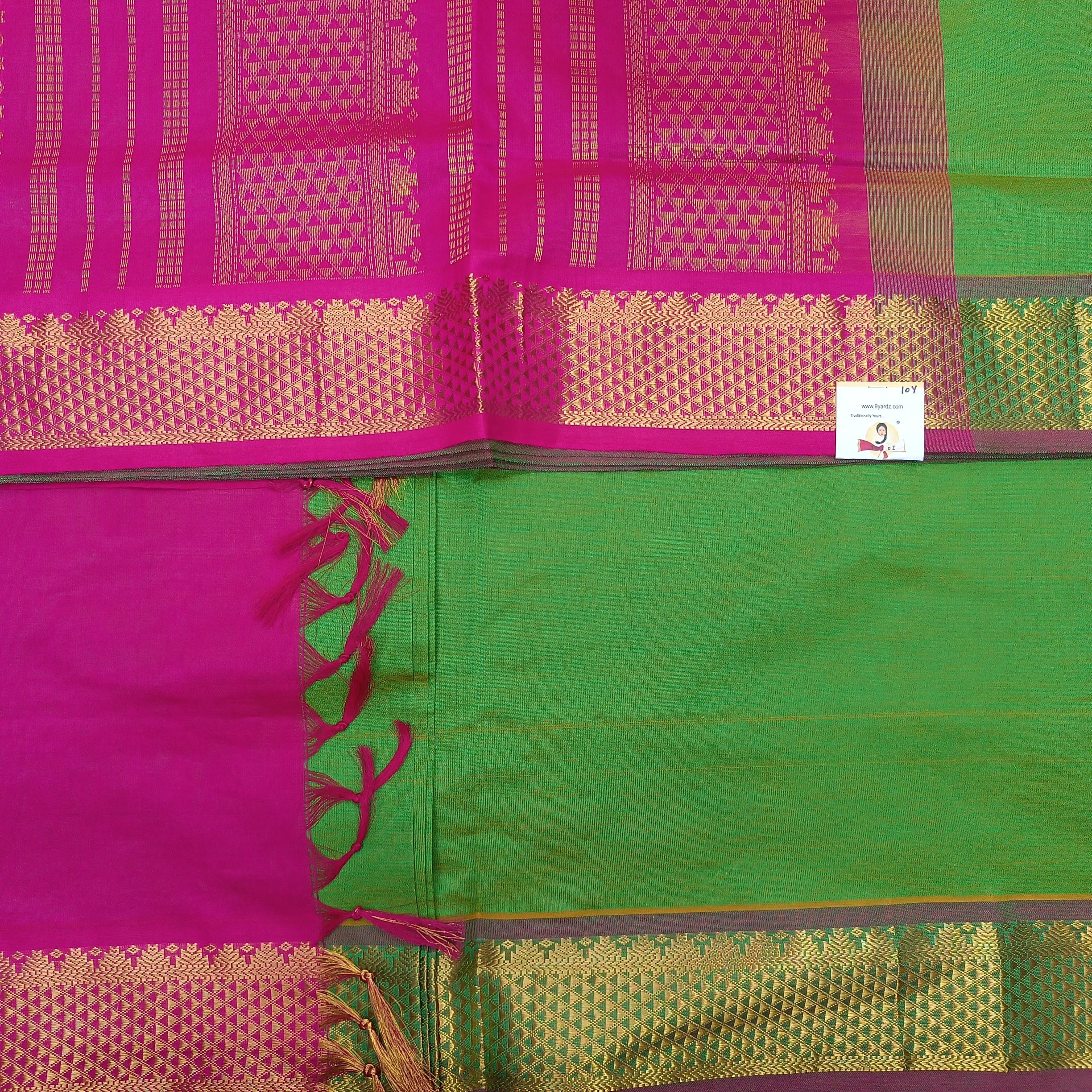 Semi Art Silk cotton Madisar