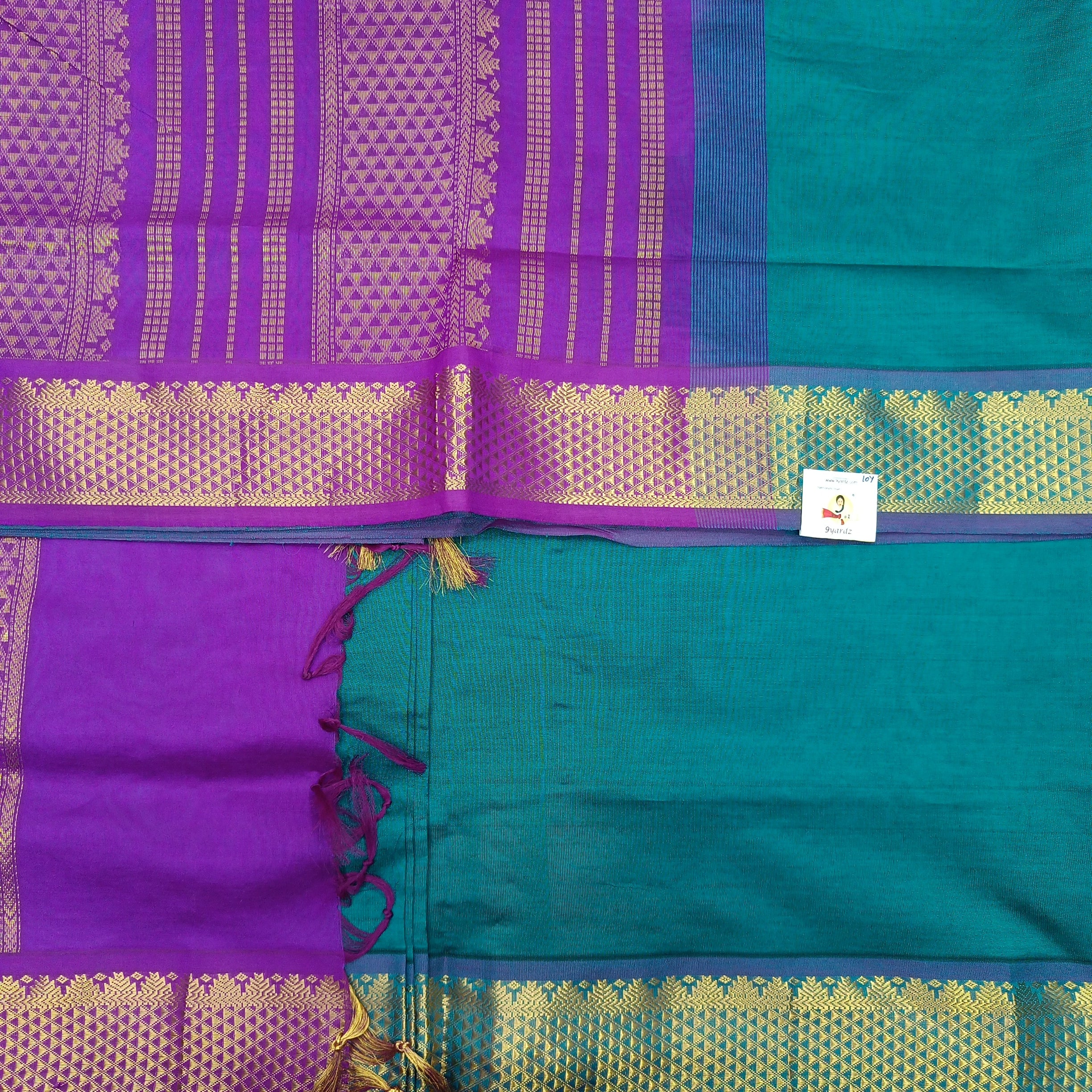 Semi Art Silk cotton Madisar