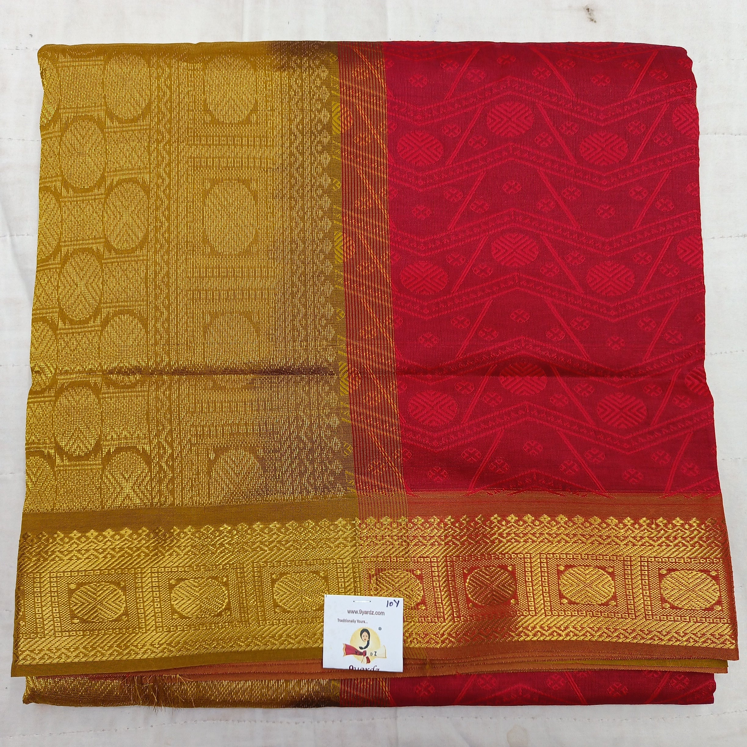 Semi Silk cotton Madisar embossed