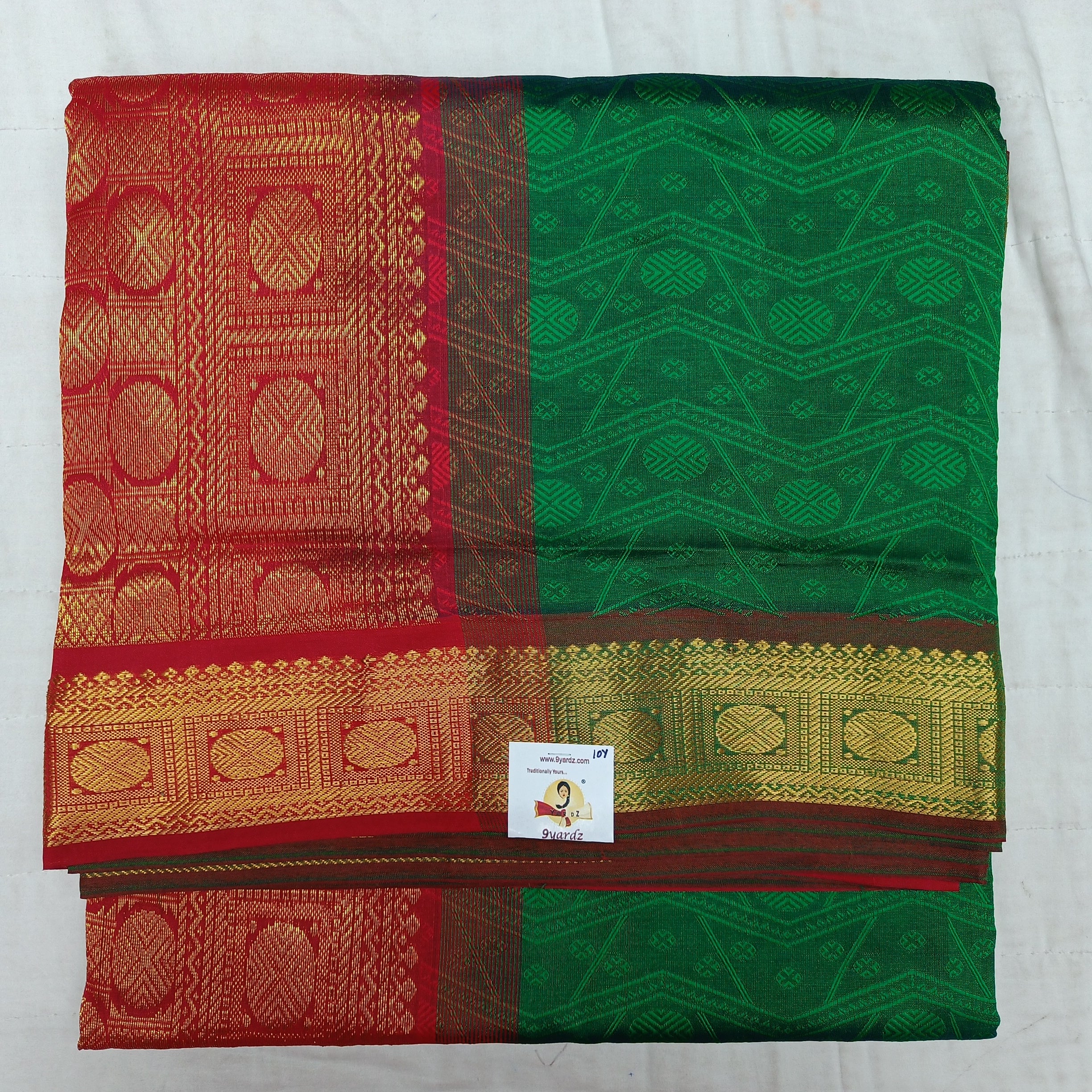 Semi Silk cotton Madisar embossed