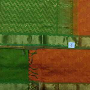 Semi Silk cotton Madisar embossed