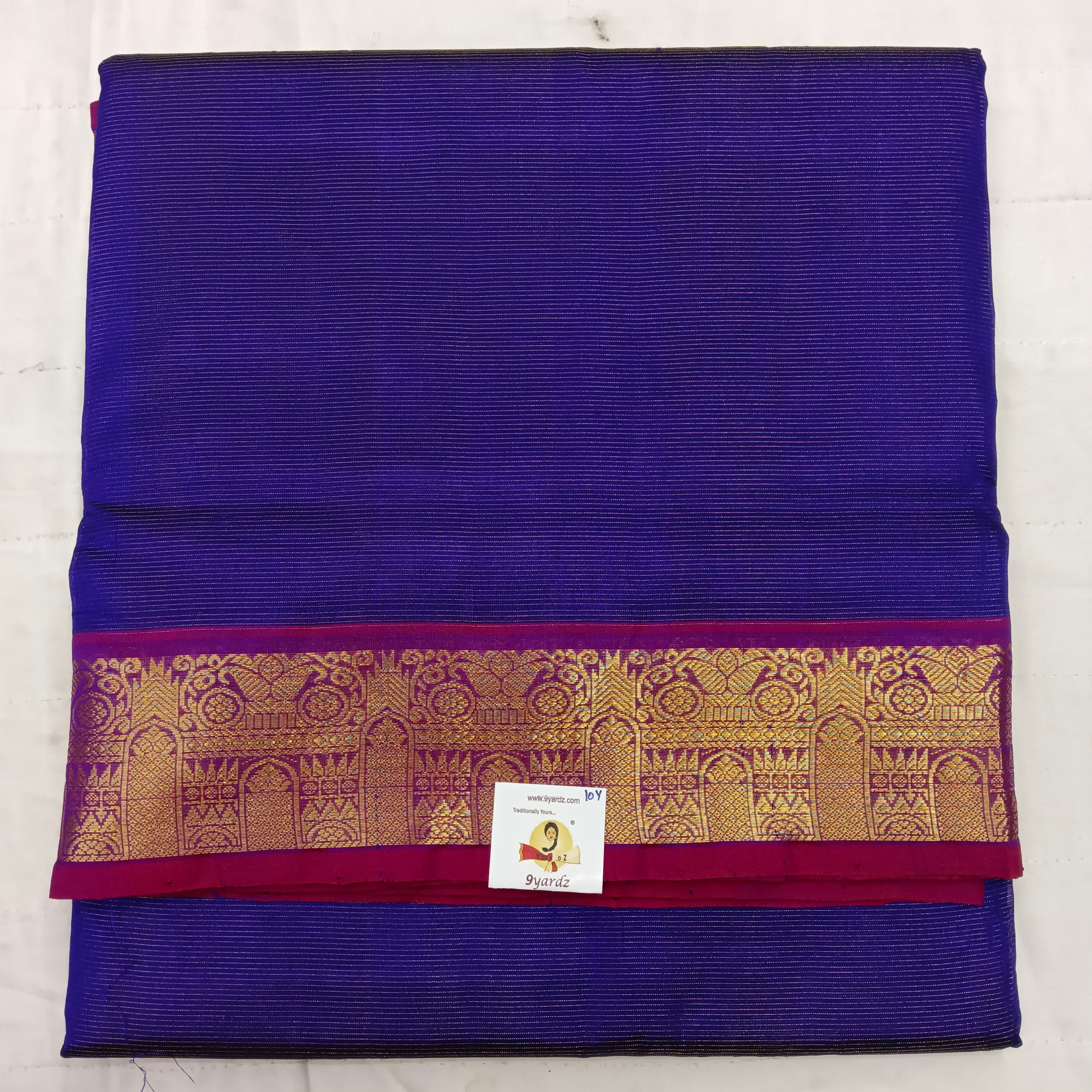 Pure silk cotton Vairaoosi 10yards madisar