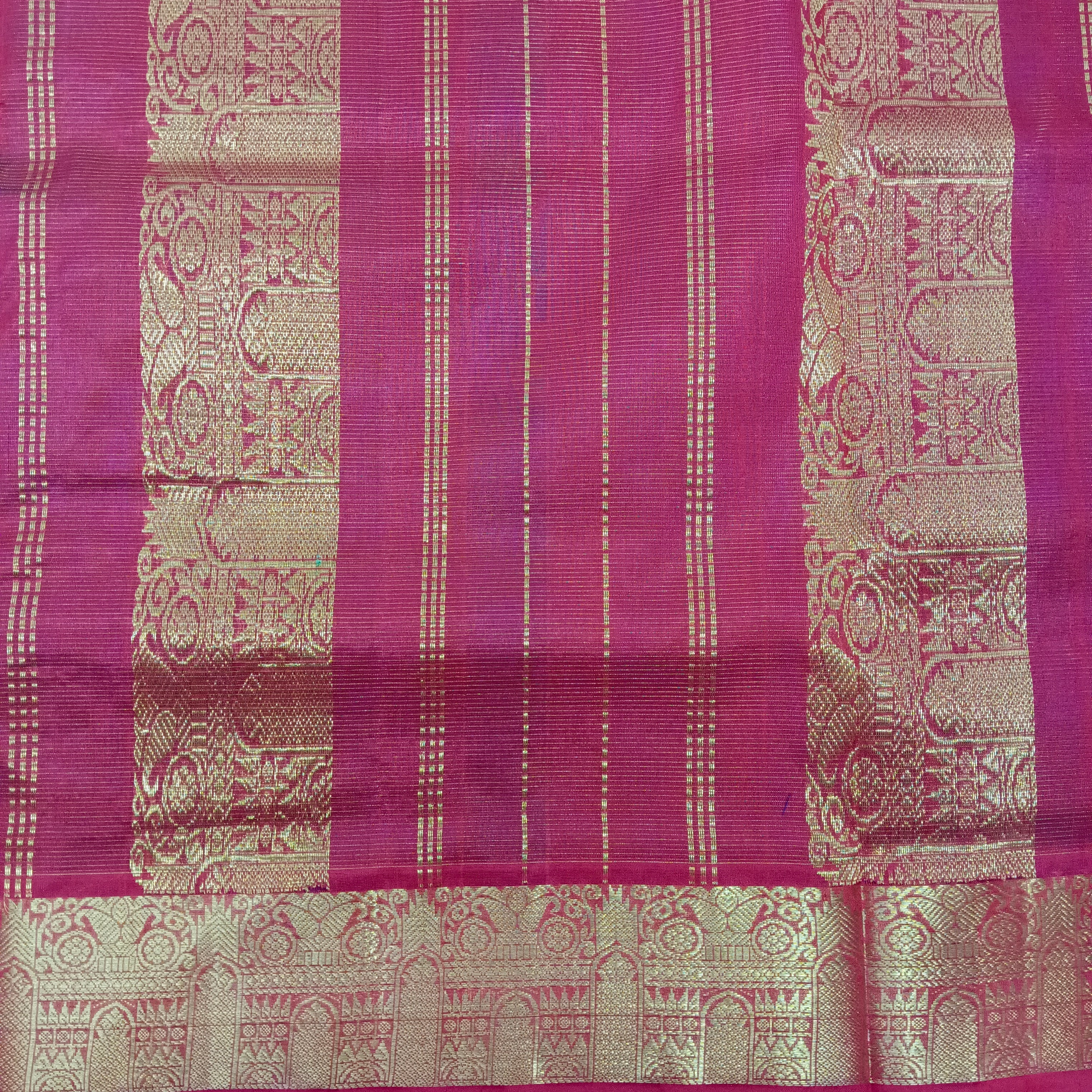 Pure silk cotton Vairaoosi 10yards madisar