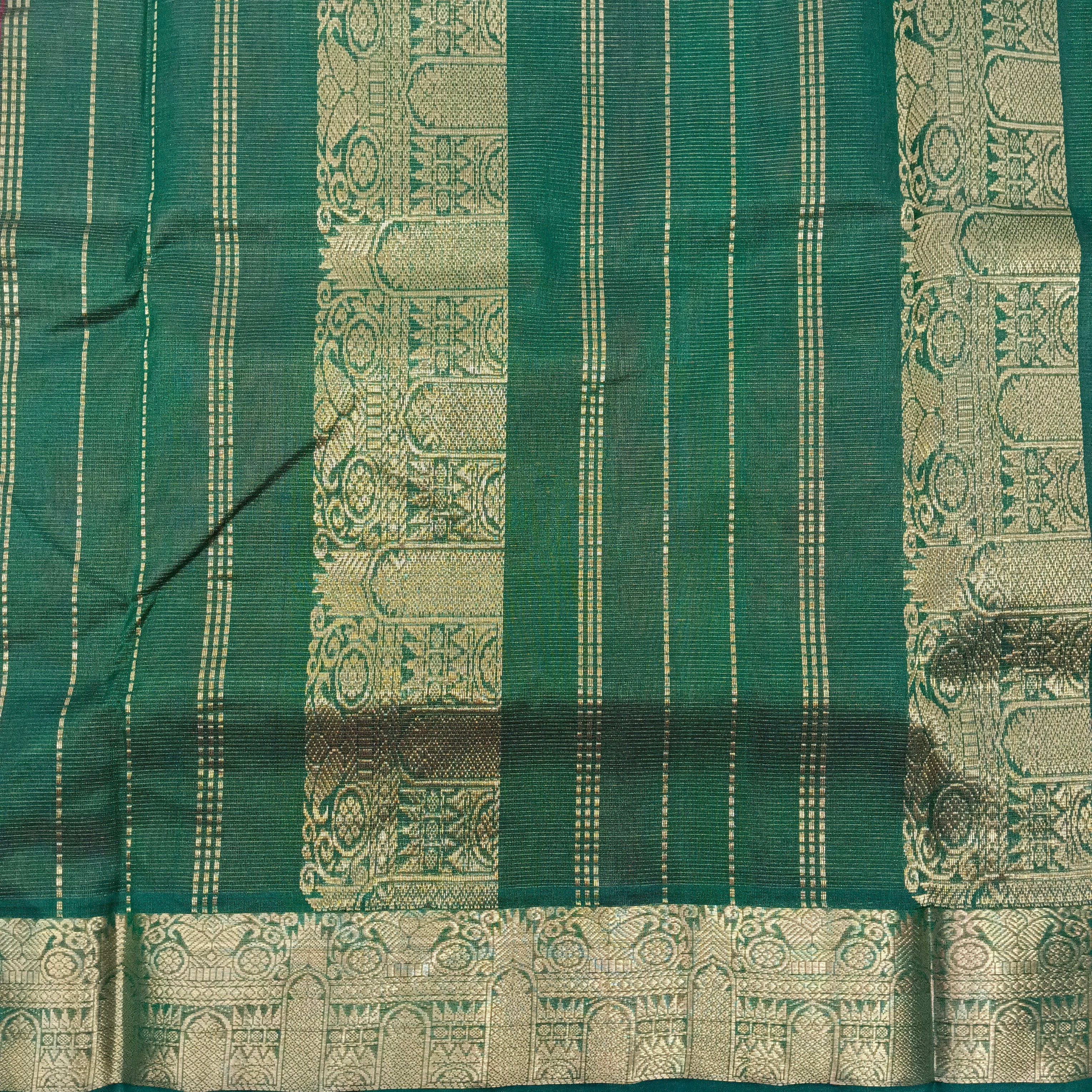 Pure silk cotton Vairaoosi 10yards madisar