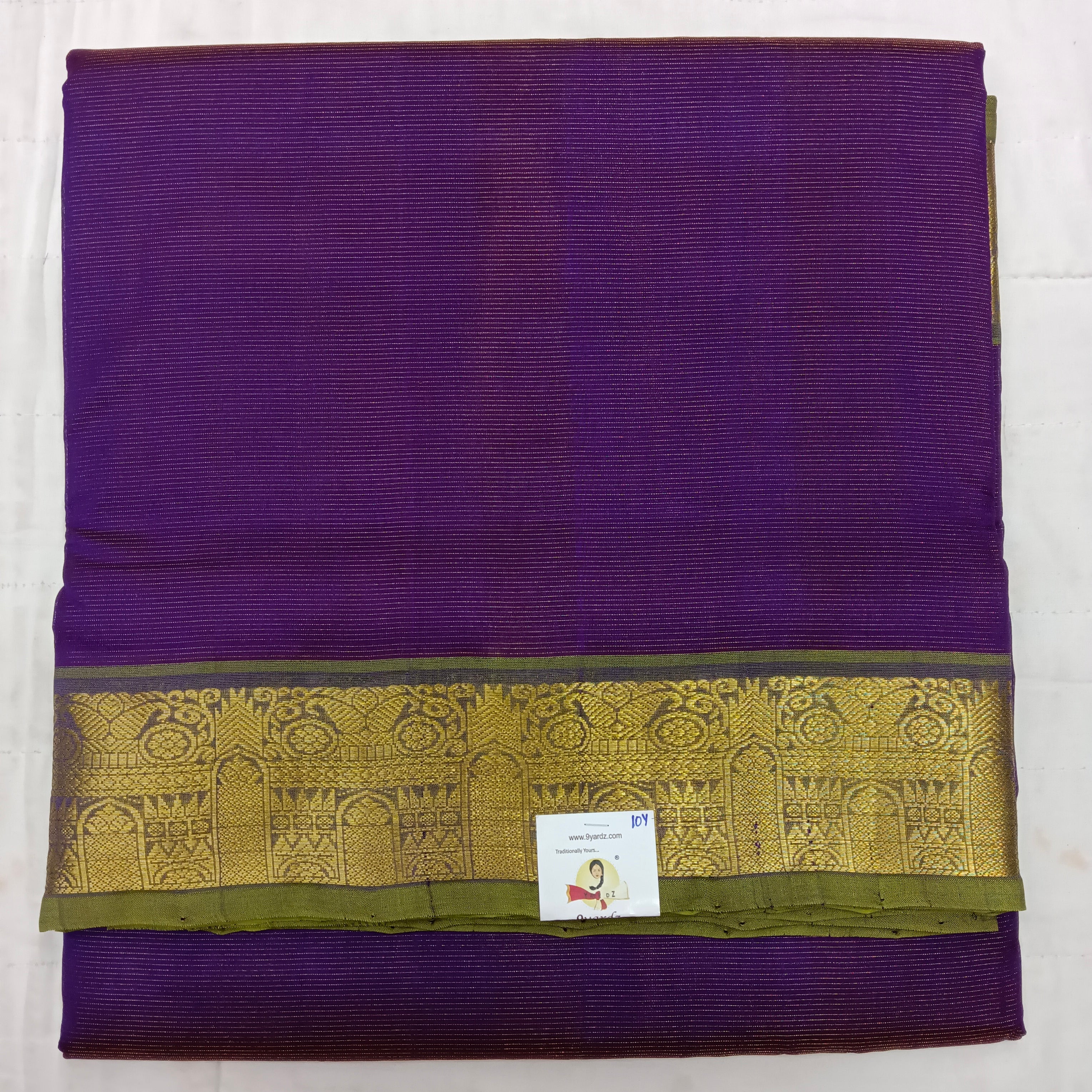 Pure silk cotton Vairaoosi 10yards madisar