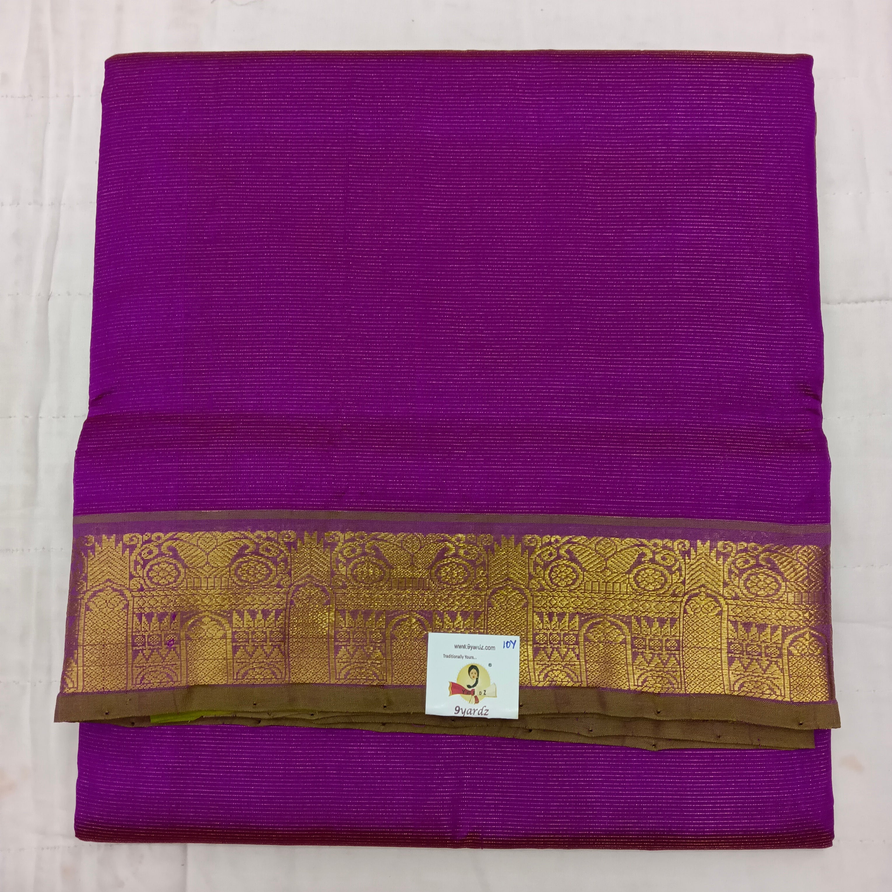 Pure silk cotton Vairaoosi 10yards madisar