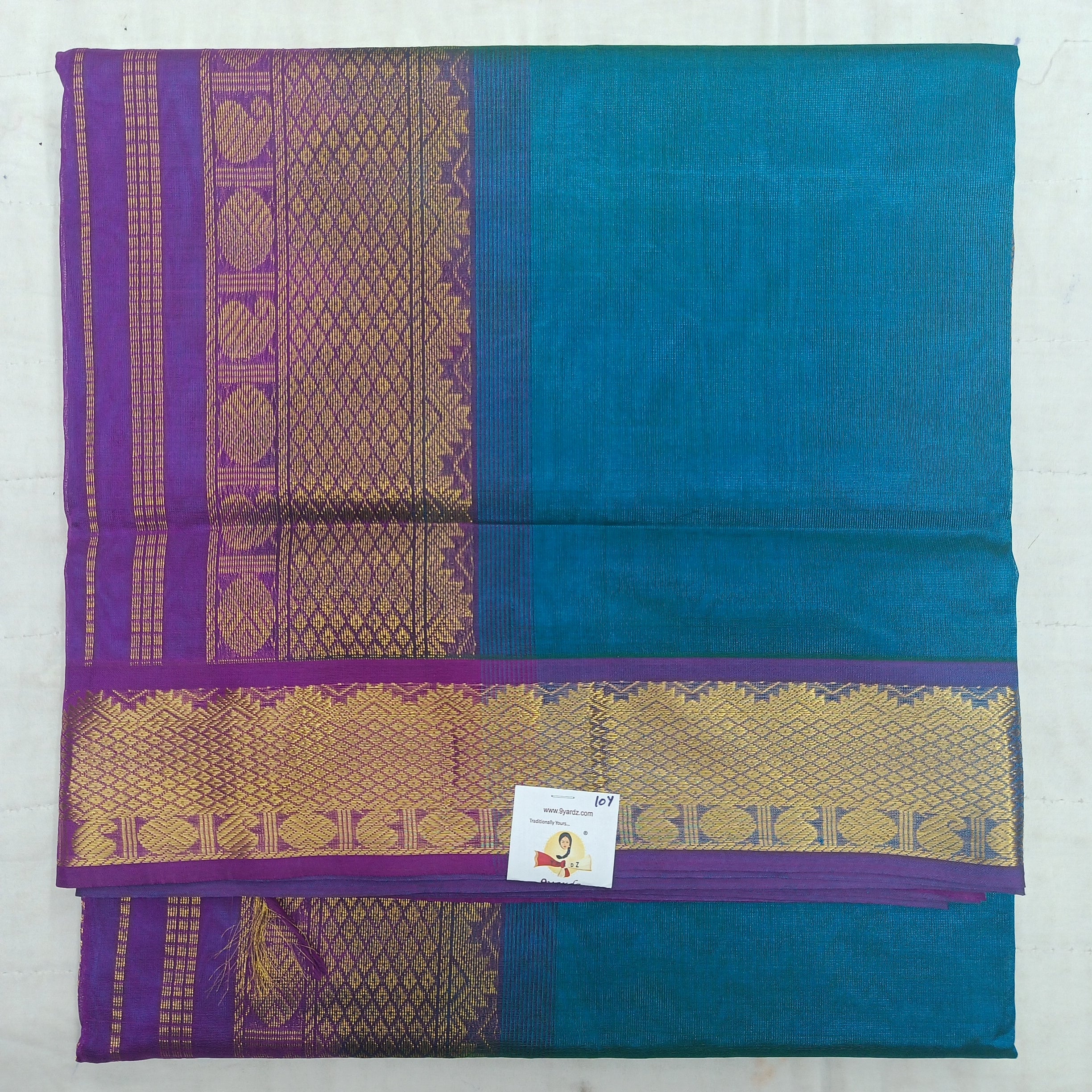 Pure silk cotton -10yards madisar