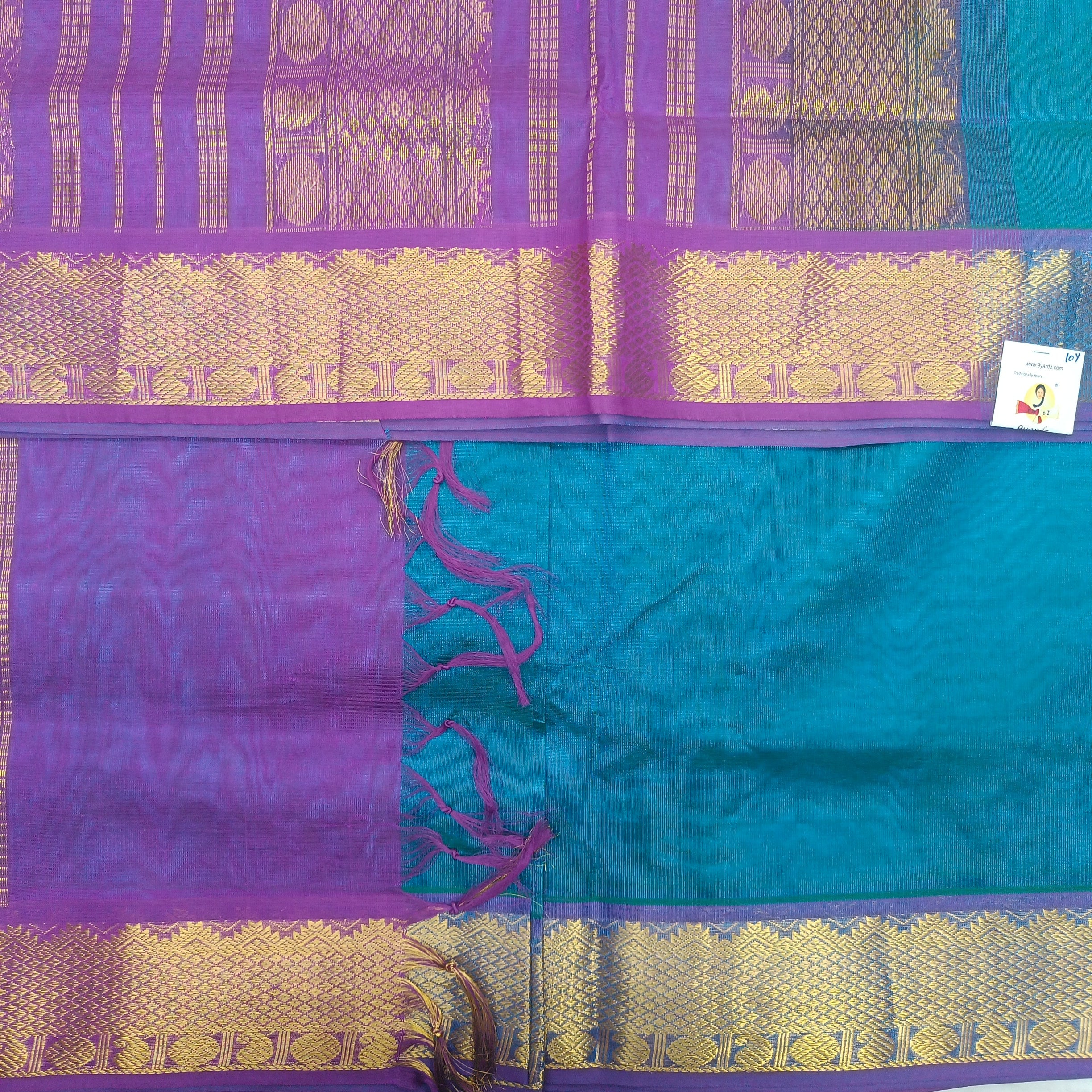 Pure silk cotton -10yards madisar