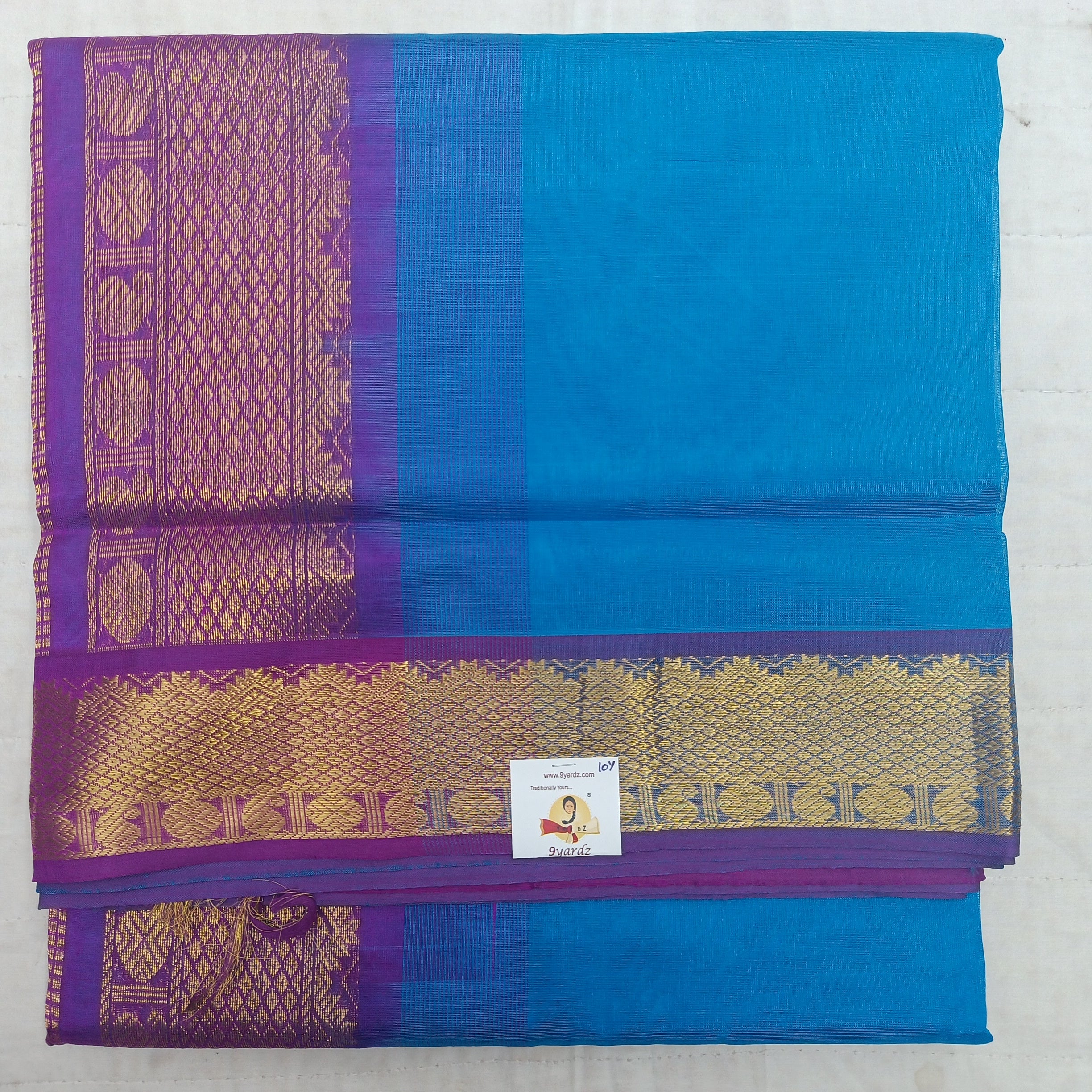 Pure silk cotton -10yards madisar