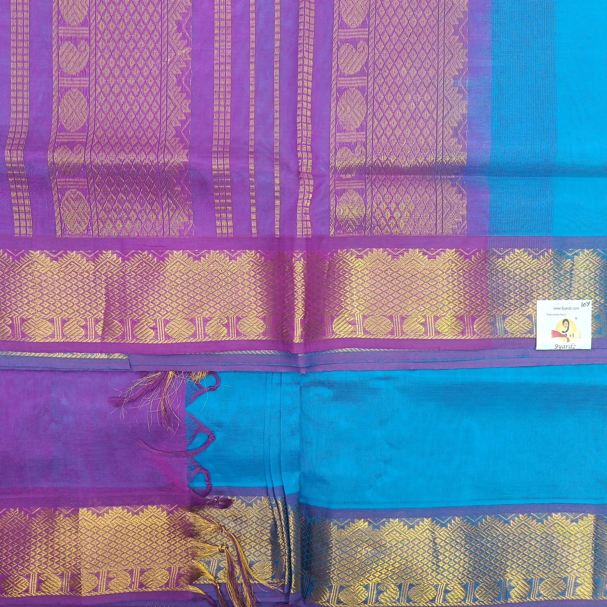 Pure silk cotton -10yards madisar