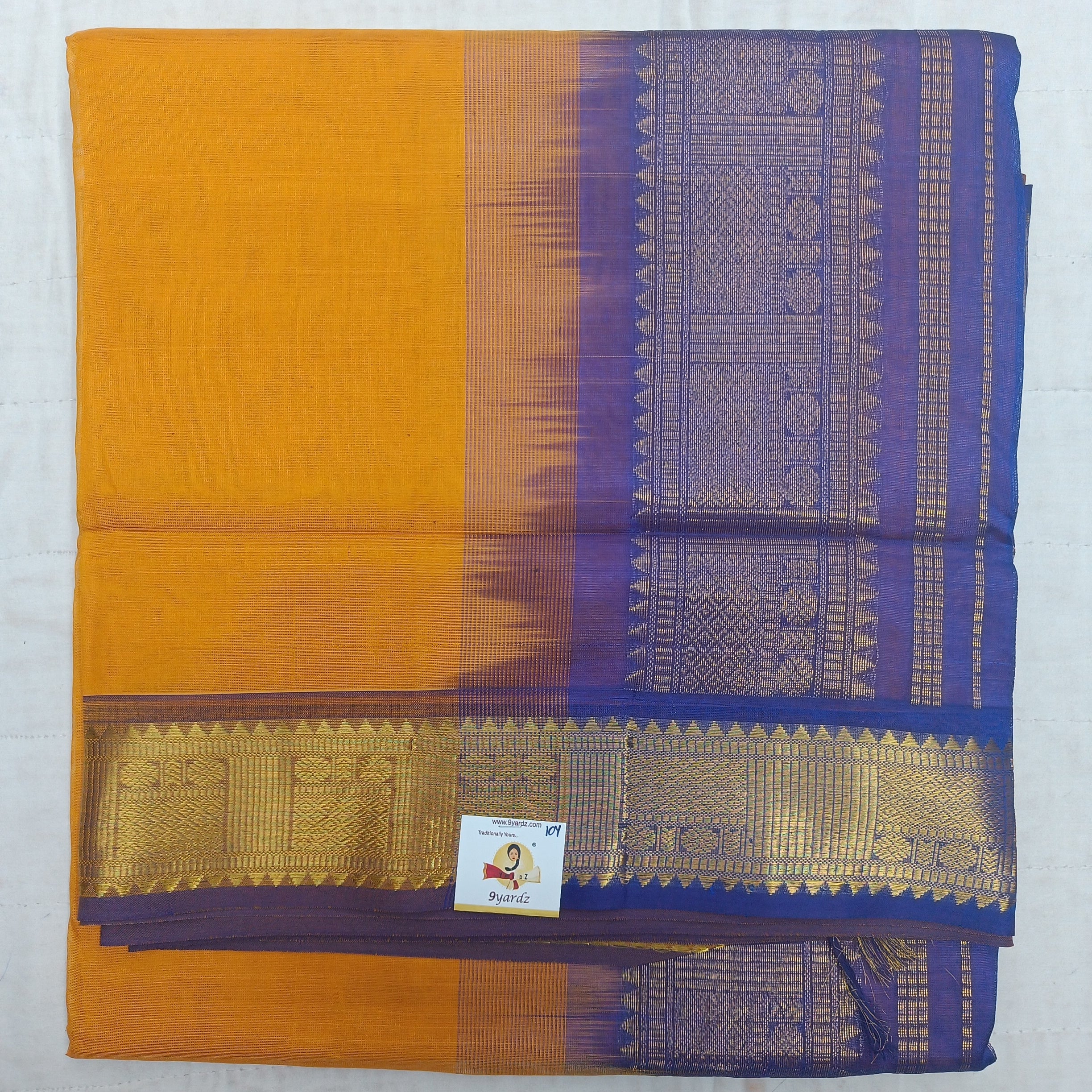 Pure silk cotton -10yards madisar