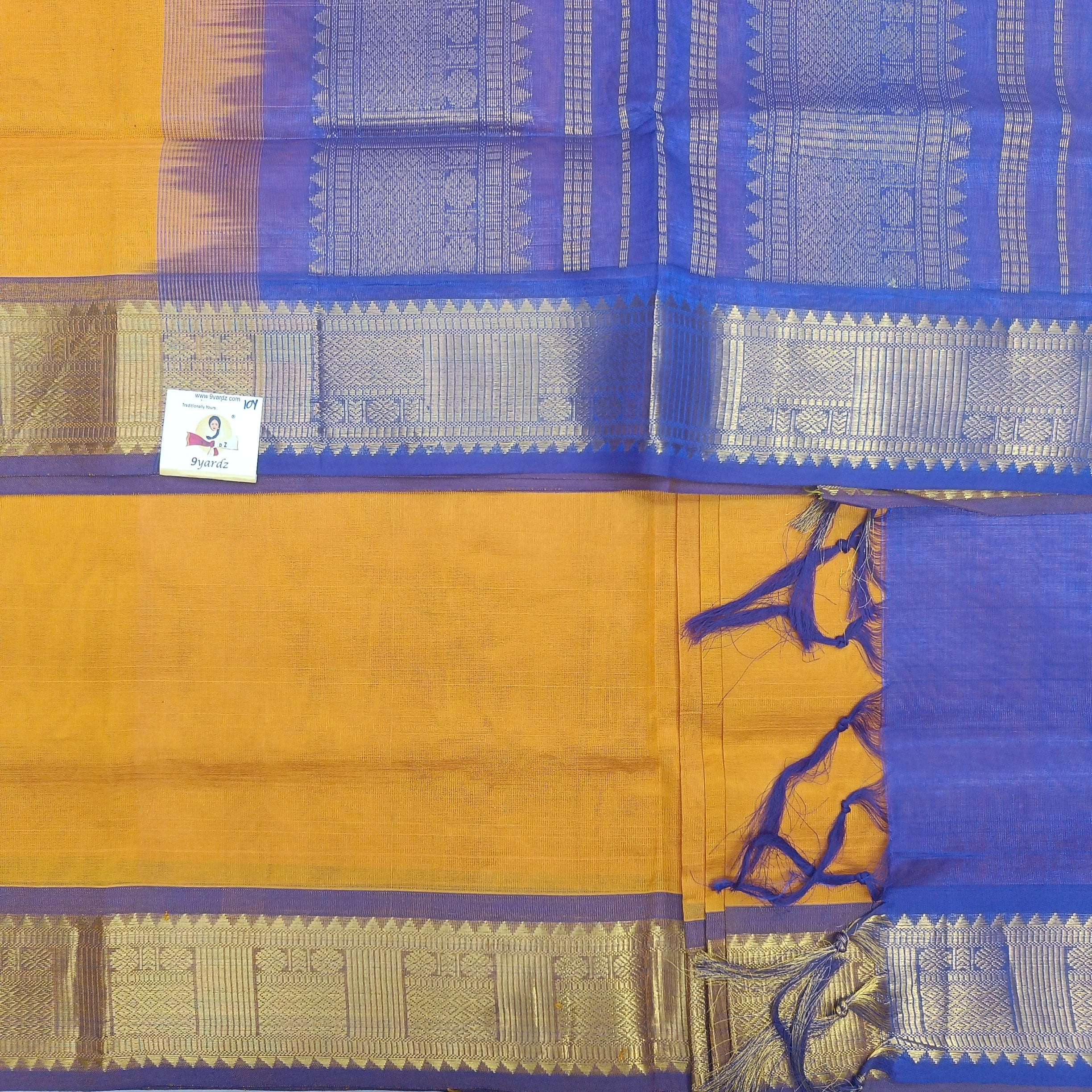 Pure silk cotton -10yards madisar