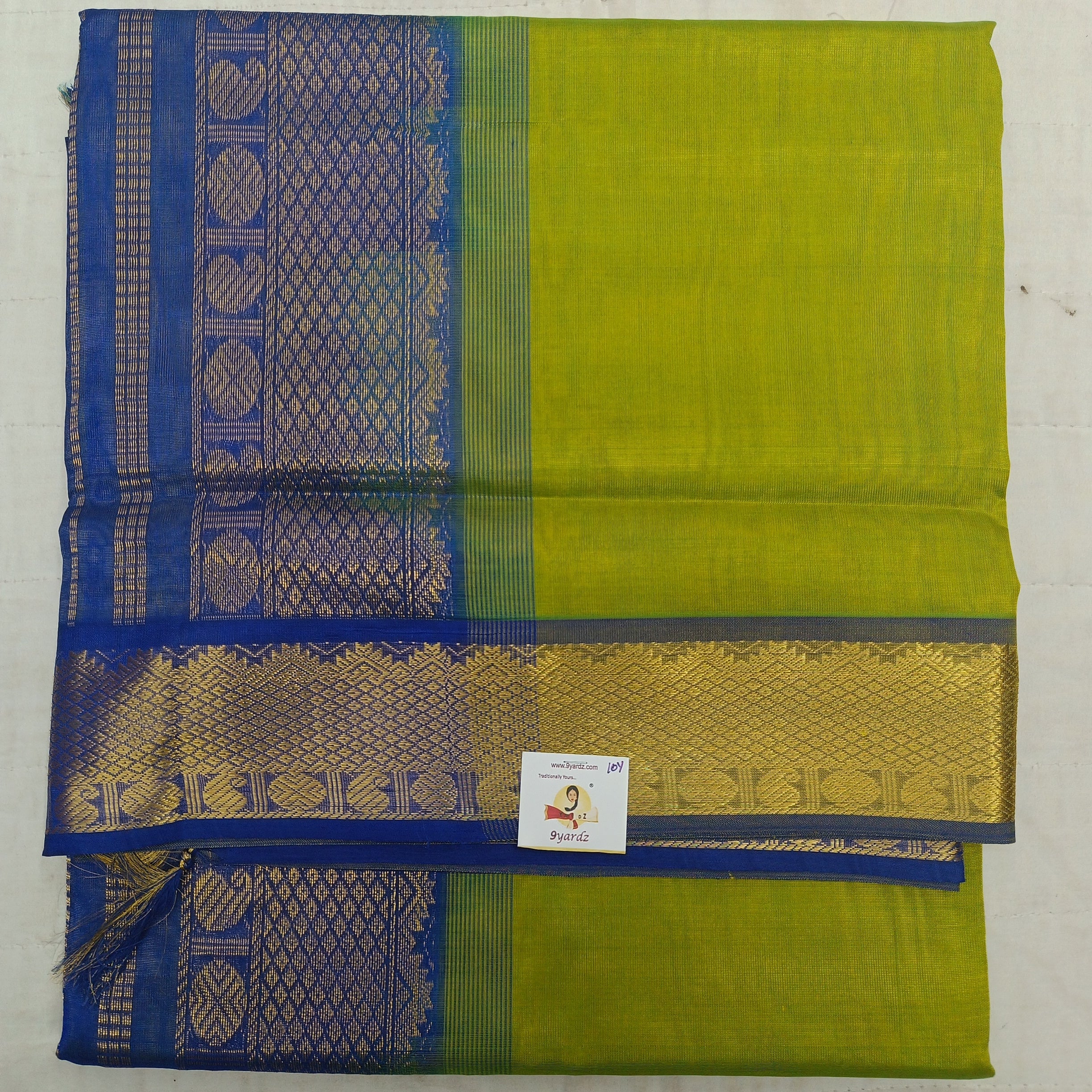 Pure silk cotton -10yards madisar