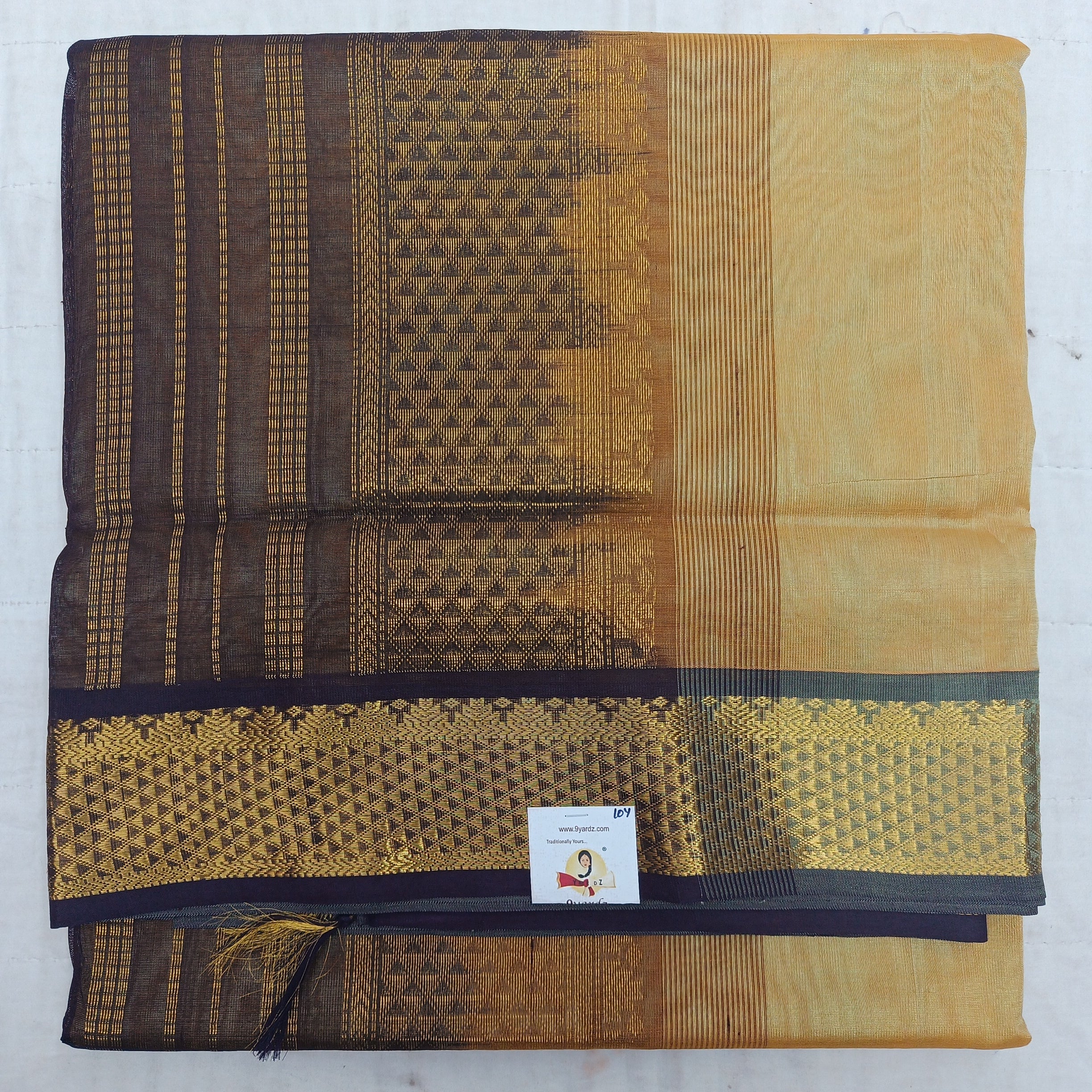 Pure silk cotton -10yards madisar