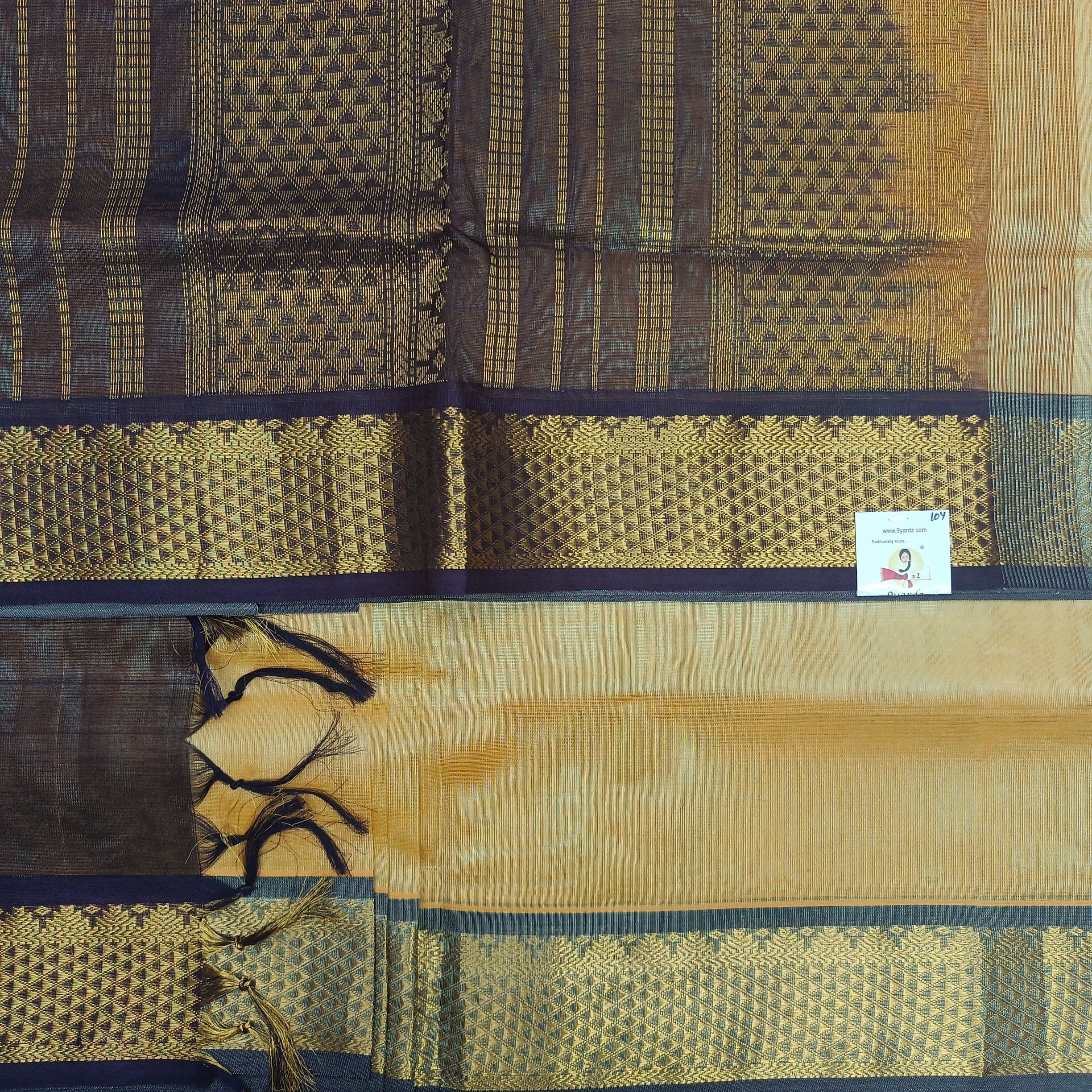 Pure silk cotton -10yards madisar