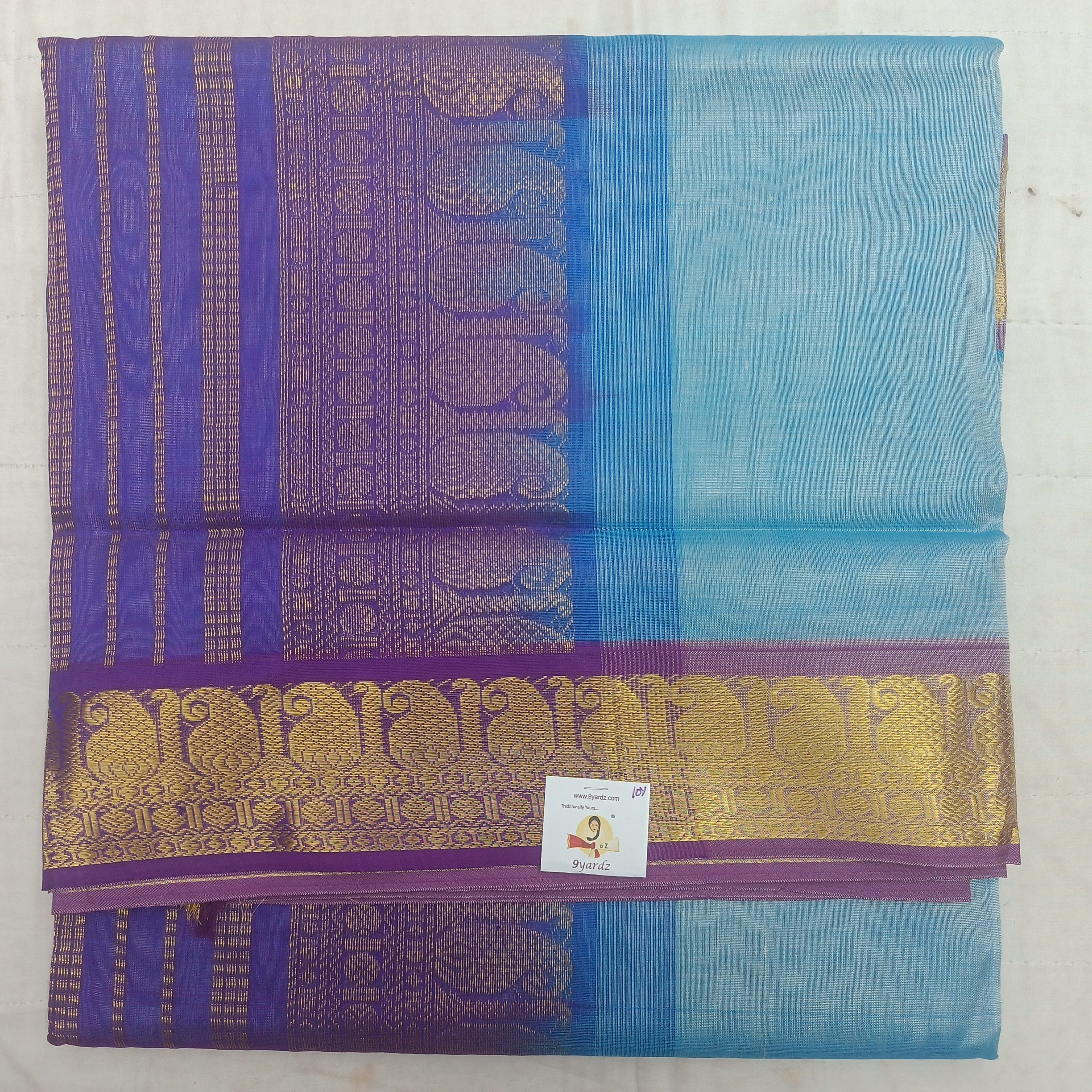 Pure silk cotton -10yards madisar