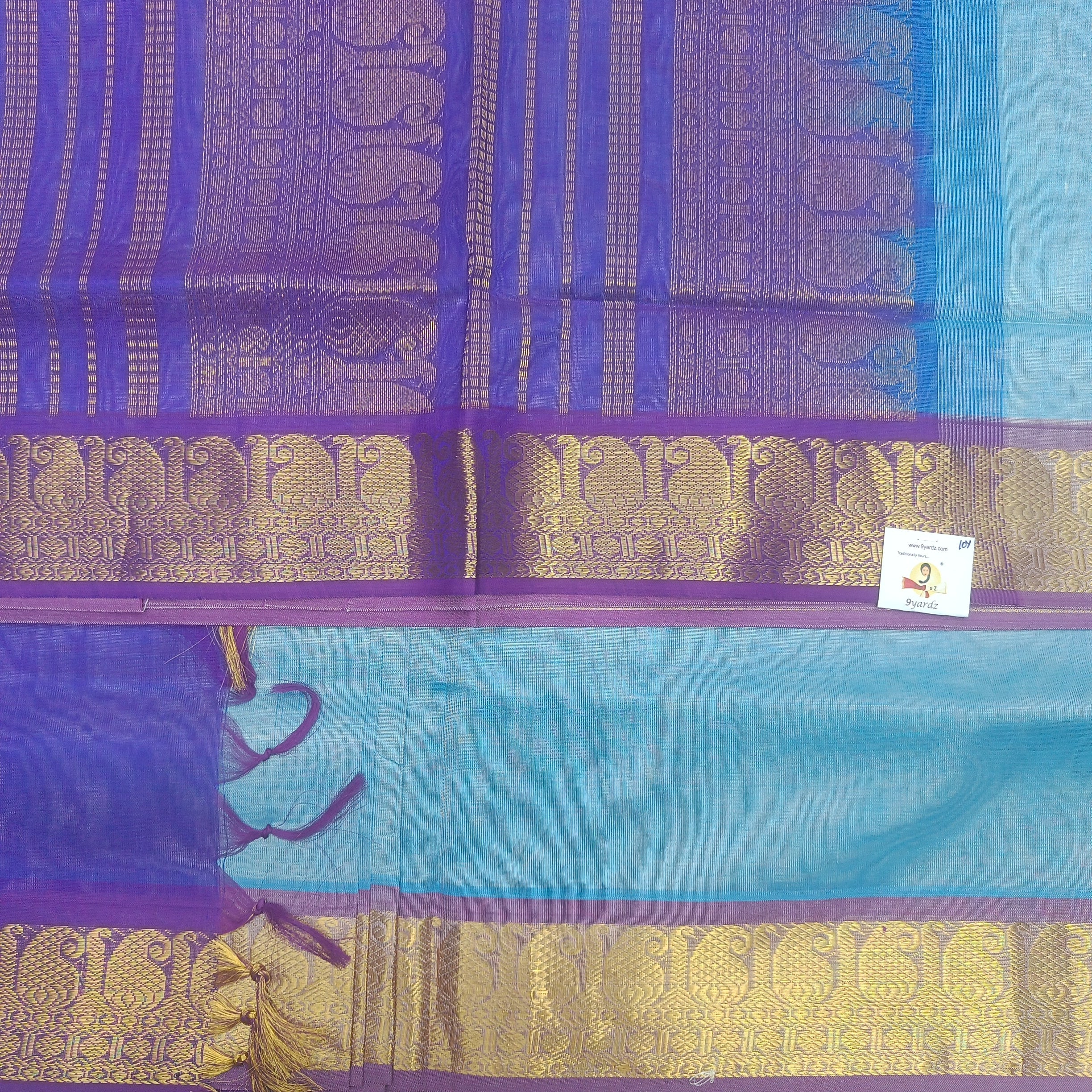 Pure silk cotton -10yards madisar
