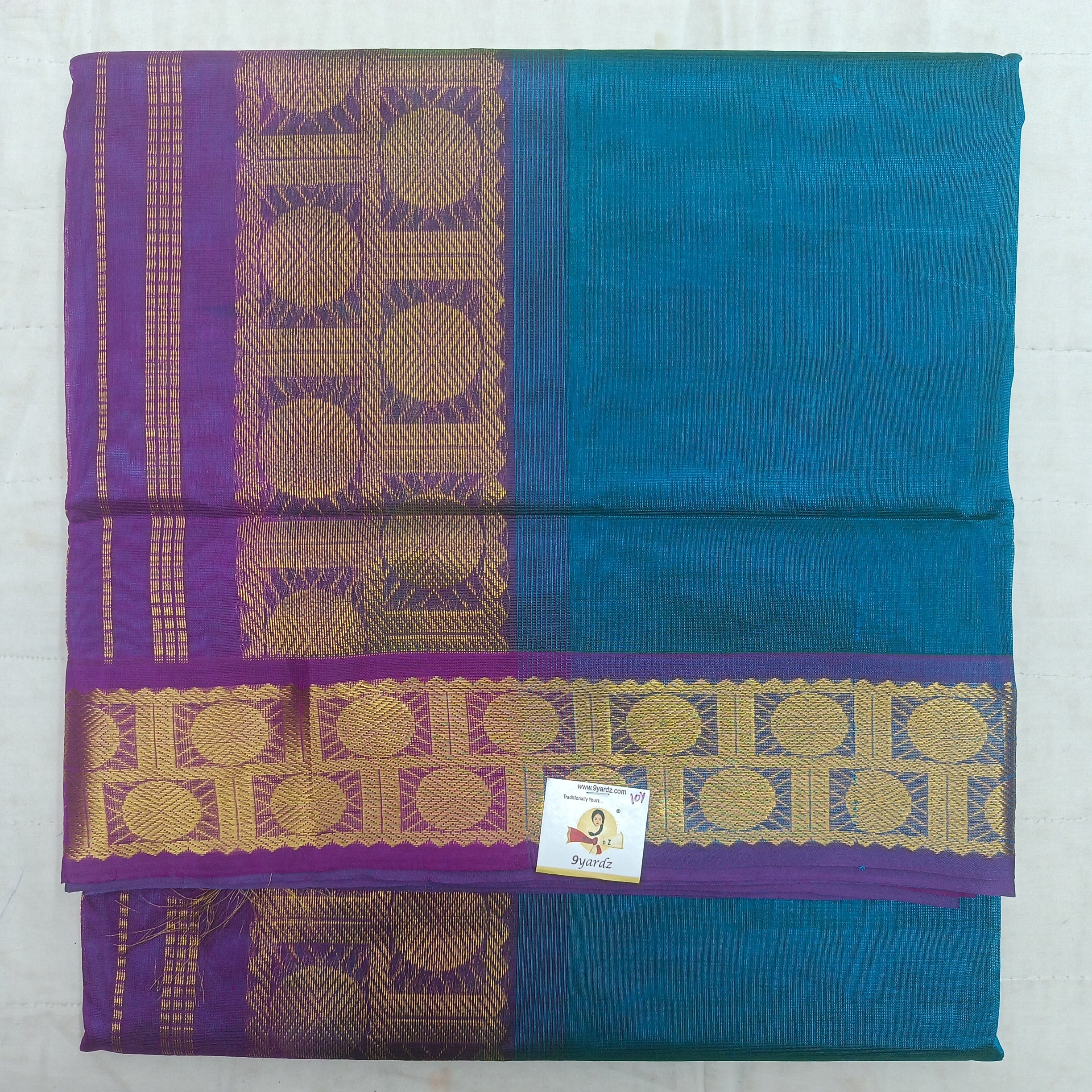 Pure silk cotton -10yards madisar