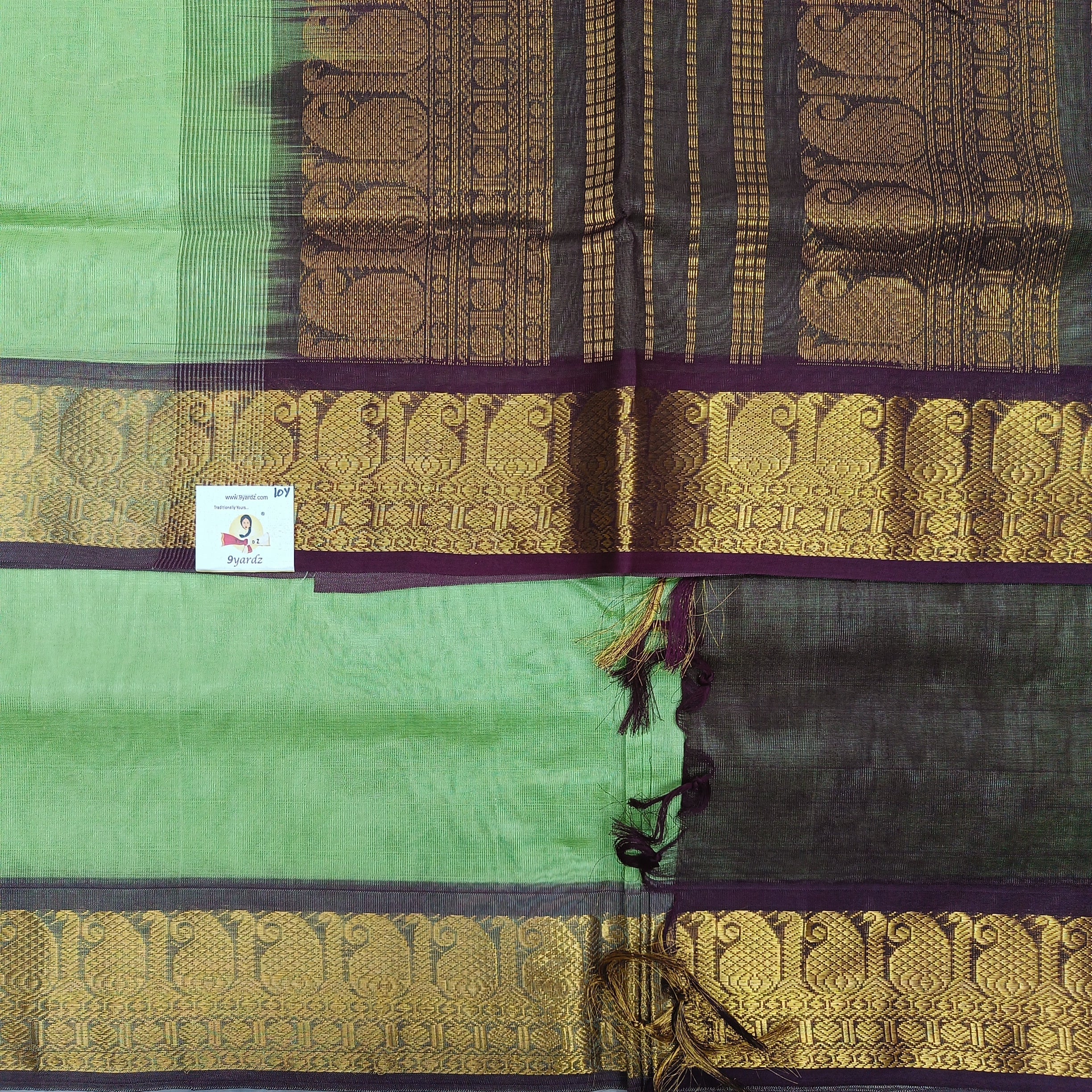 Pure silk cotton -10yards madisar