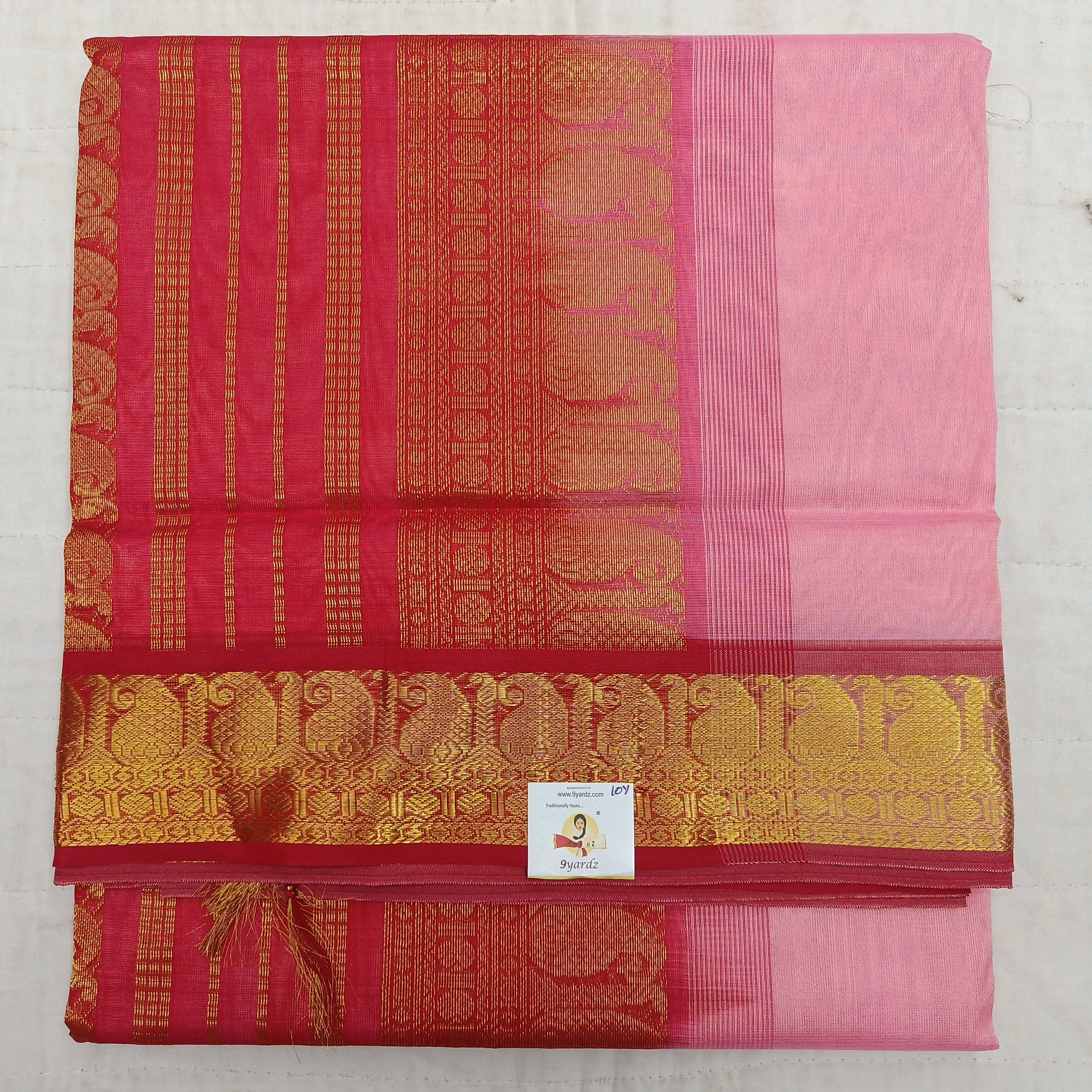 Pure silk cotton -10yards madisar
