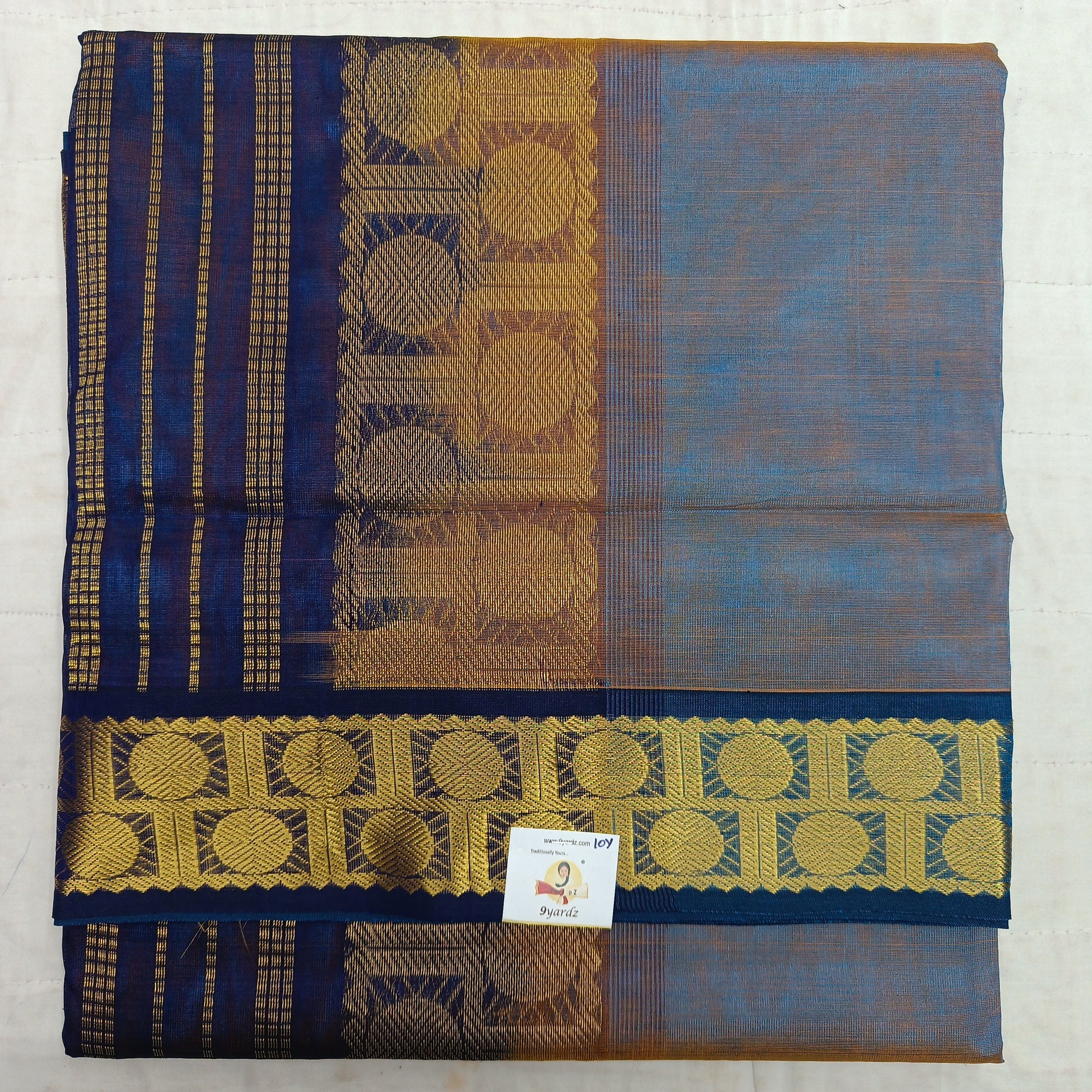 Pure silk cotton -10yards madisar