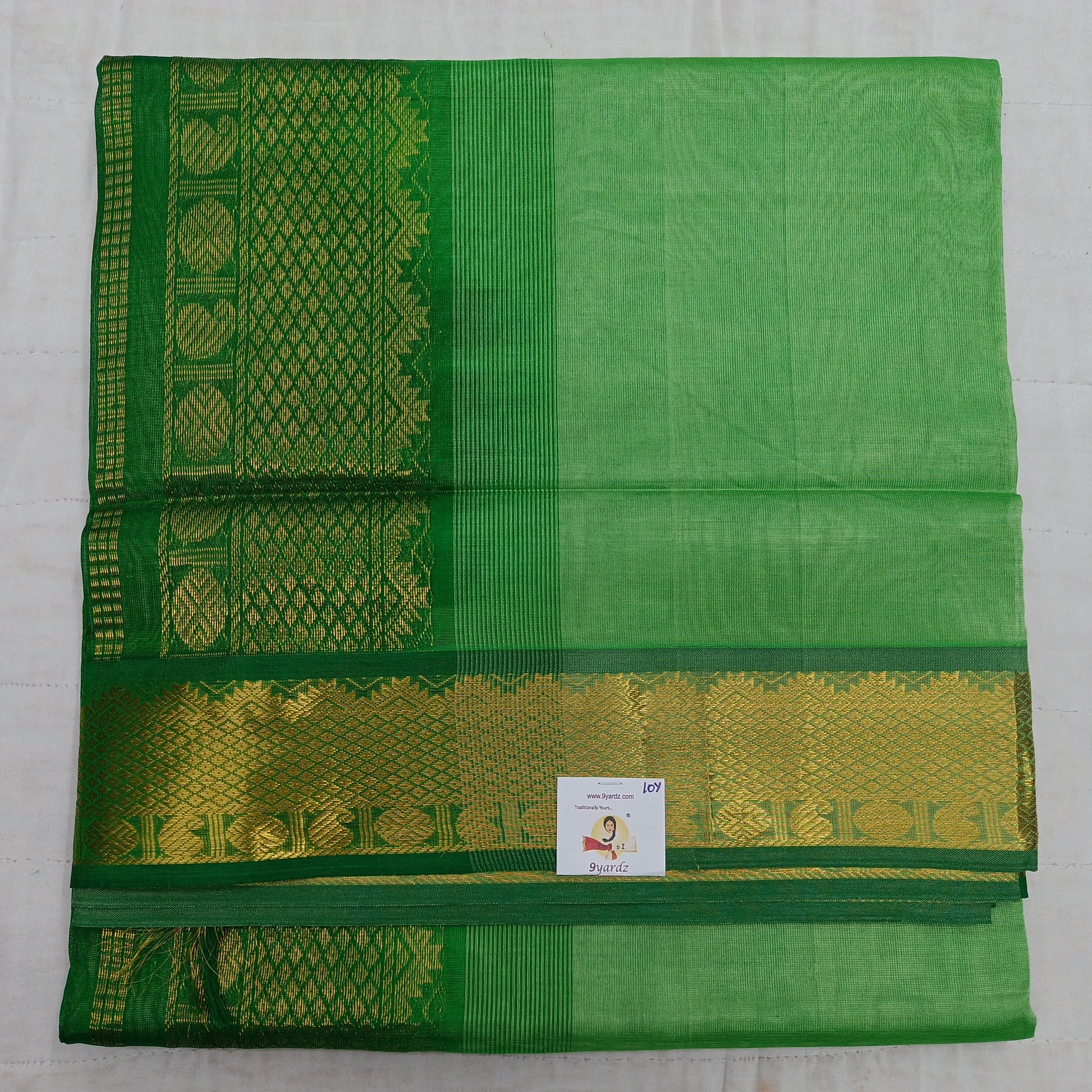 Pure silk cotton -10yards madisar